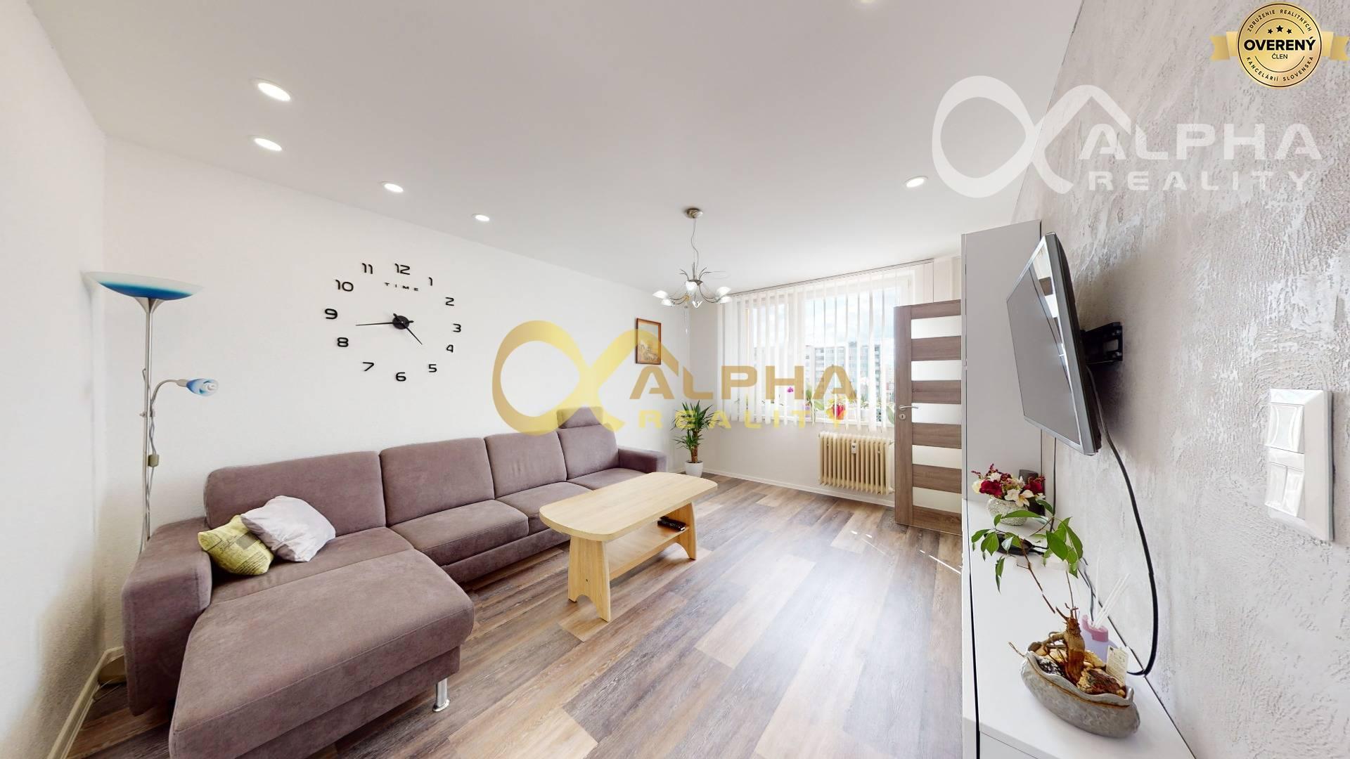 EXKLUZÍVNE 3 izbový byt, sídlisko Mier, Spišská Nová Ves