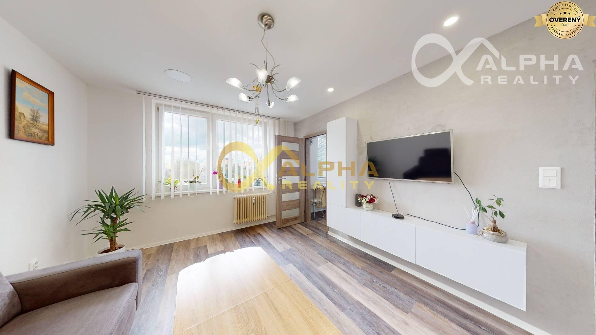 EXKLUZÍVNE 3 izbový byt, sídlisko Mier, Spišská Nová Ves