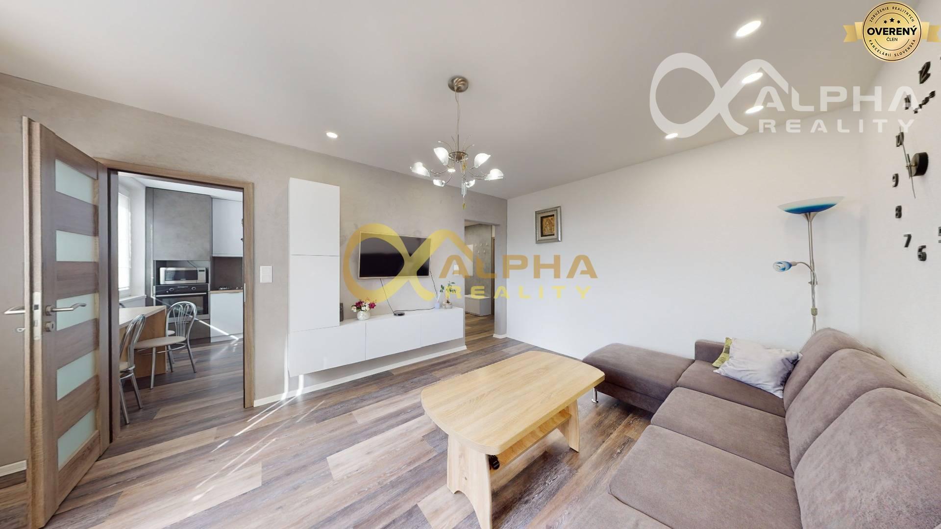 EXKLUZÍVNE 3 izbový byt, sídlisko Mier, Spišská Nová Ves