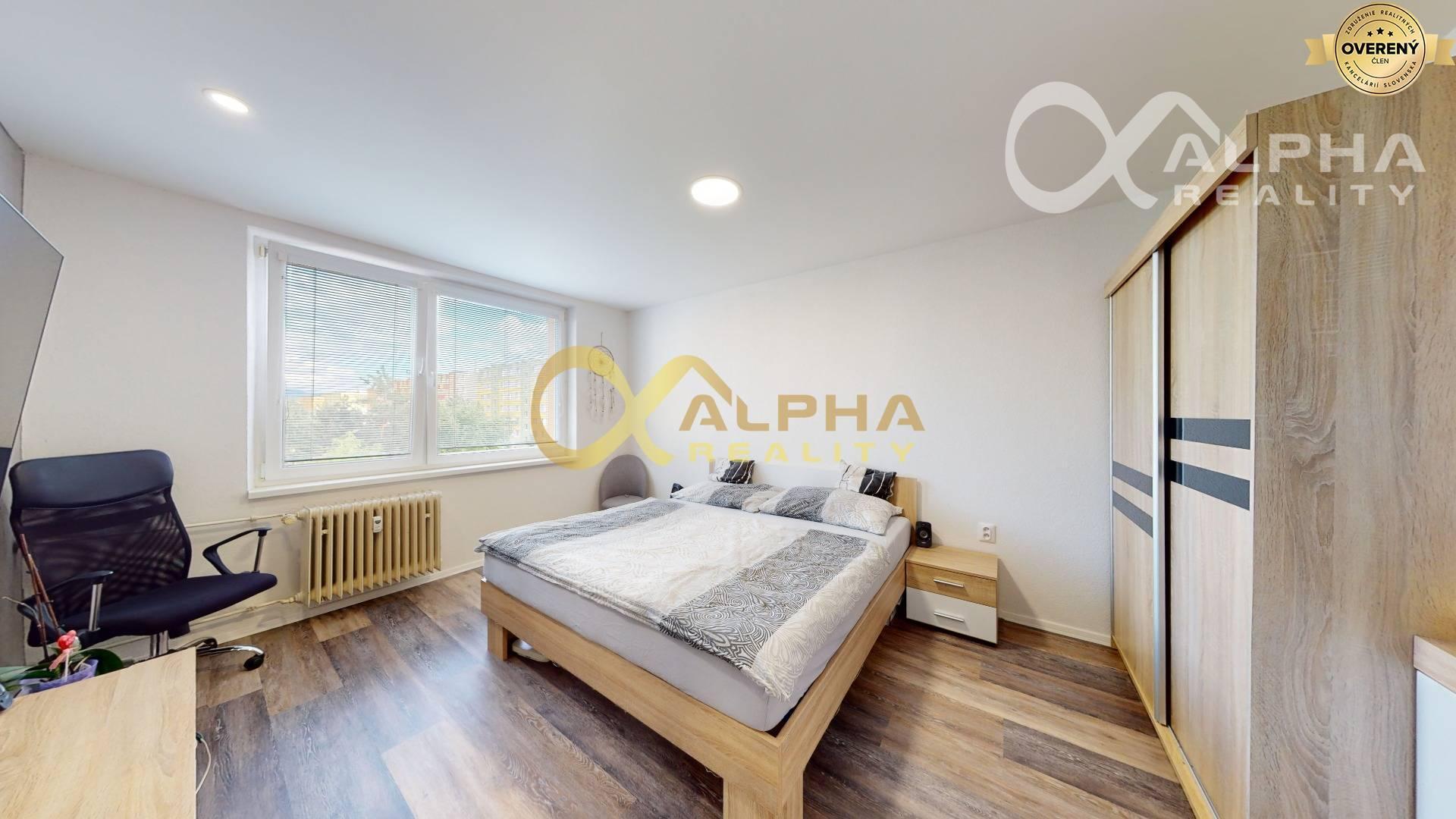 EXKLUZÍVNE 3 izbový byt, sídlisko Mier, Spišská Nová Ves