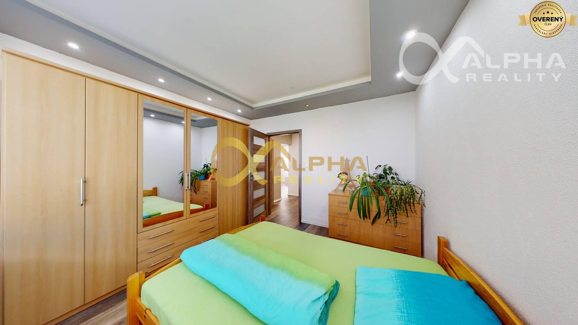 EXKLUZÍVNE 3 izbový byt, sídlisko Mier, Spišská Nová Ves