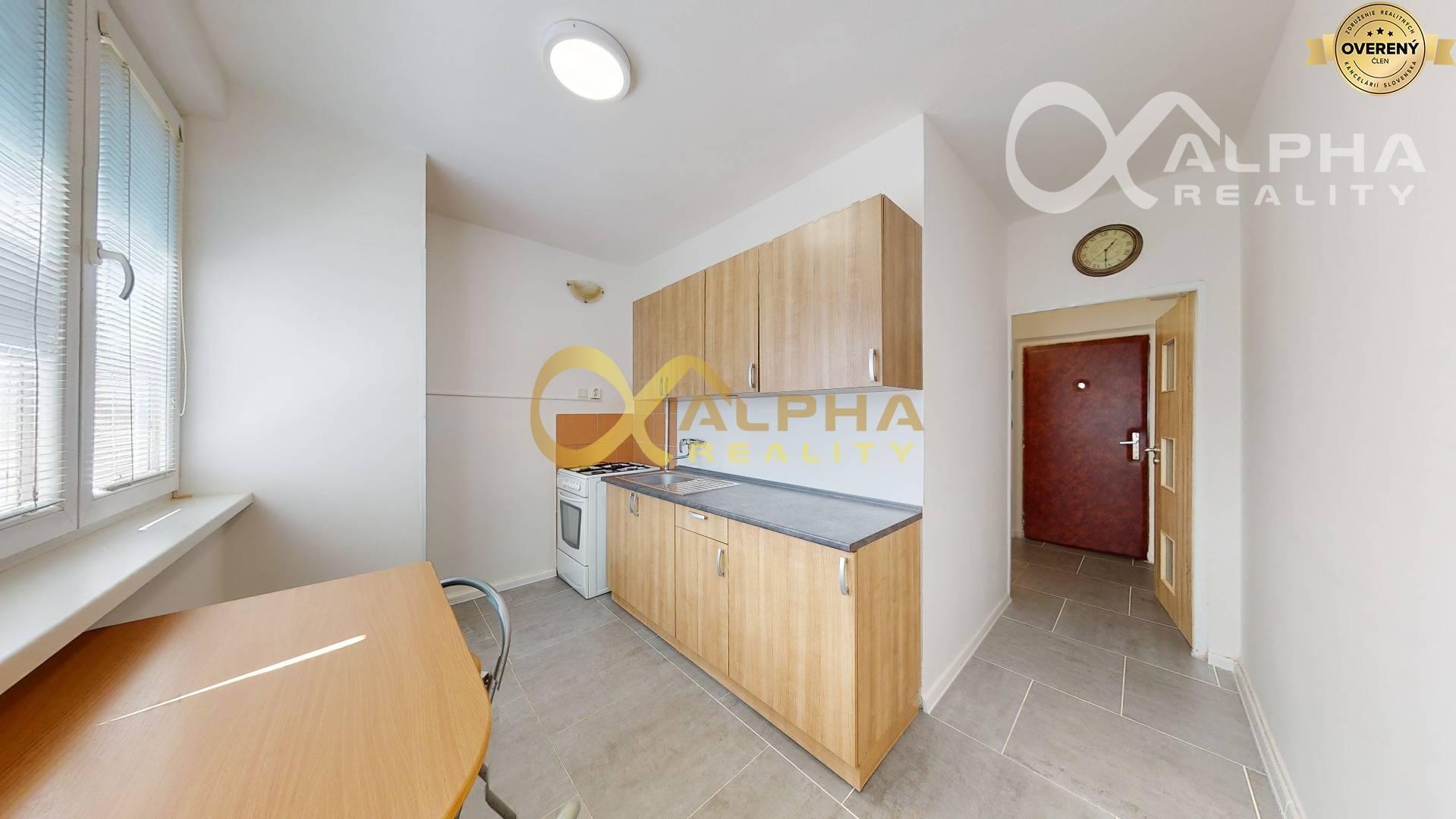 EXKLUZÍVNE 1 izbový byt s loggiou, sídlisko Tarča, Spišská Nová Ves