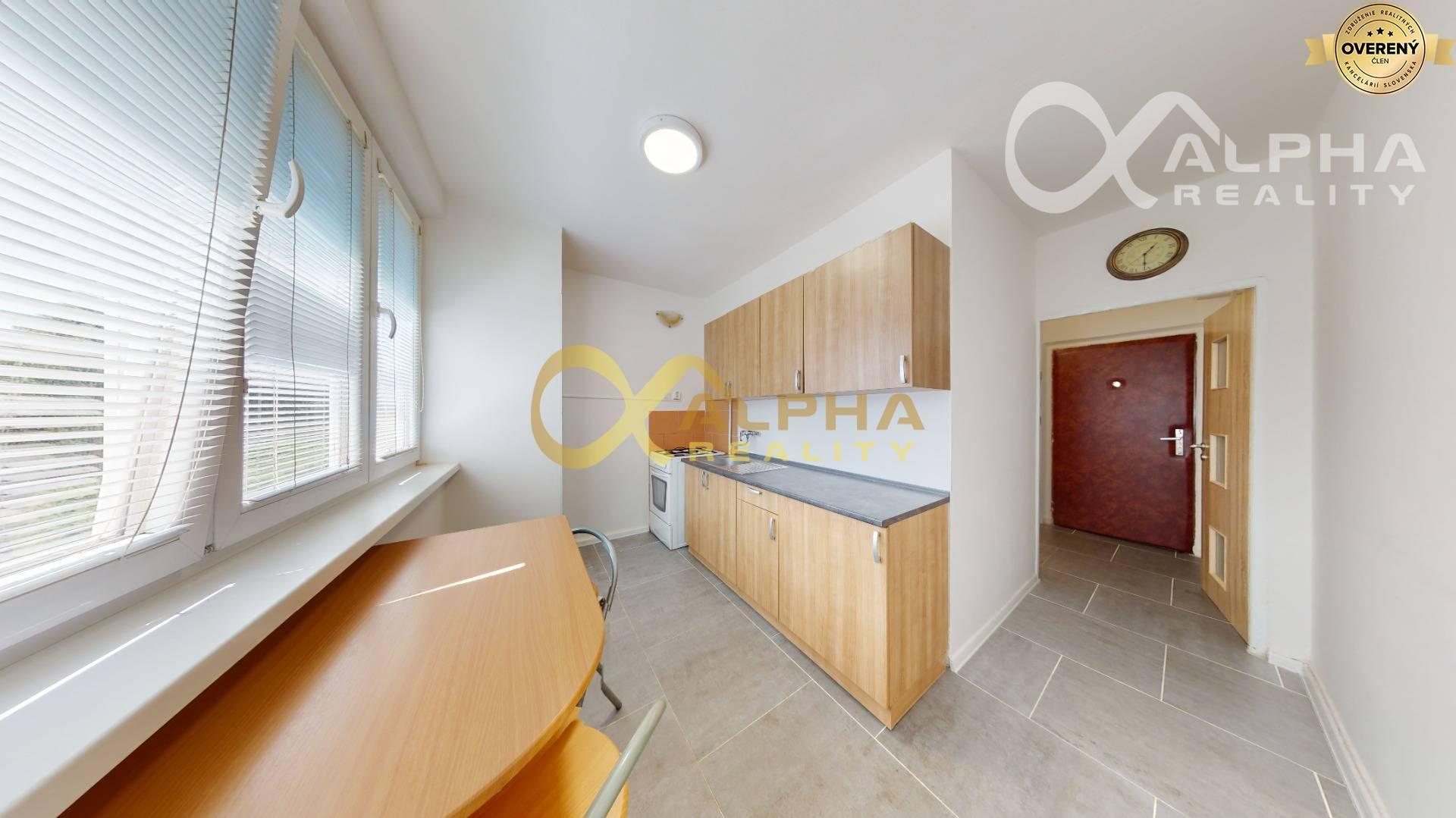 EXKLUZÍVNE 1 izbový byt s loggiou, sídlisko Tarča, Spišská Nová Ves