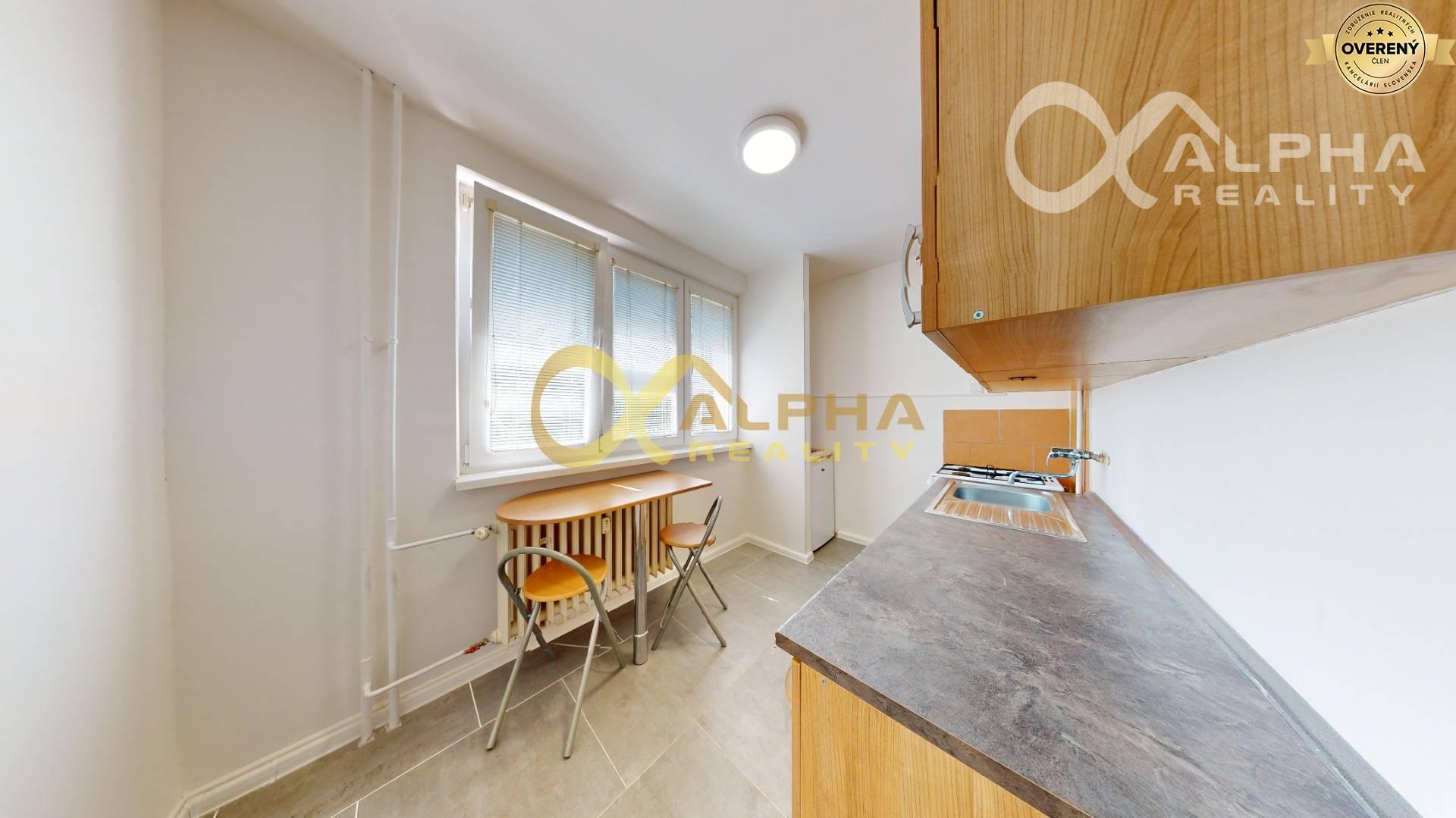 EXKLUZÍVNE 1 izbový byt s loggiou, sídlisko Tarča, Spišská Nová Ves