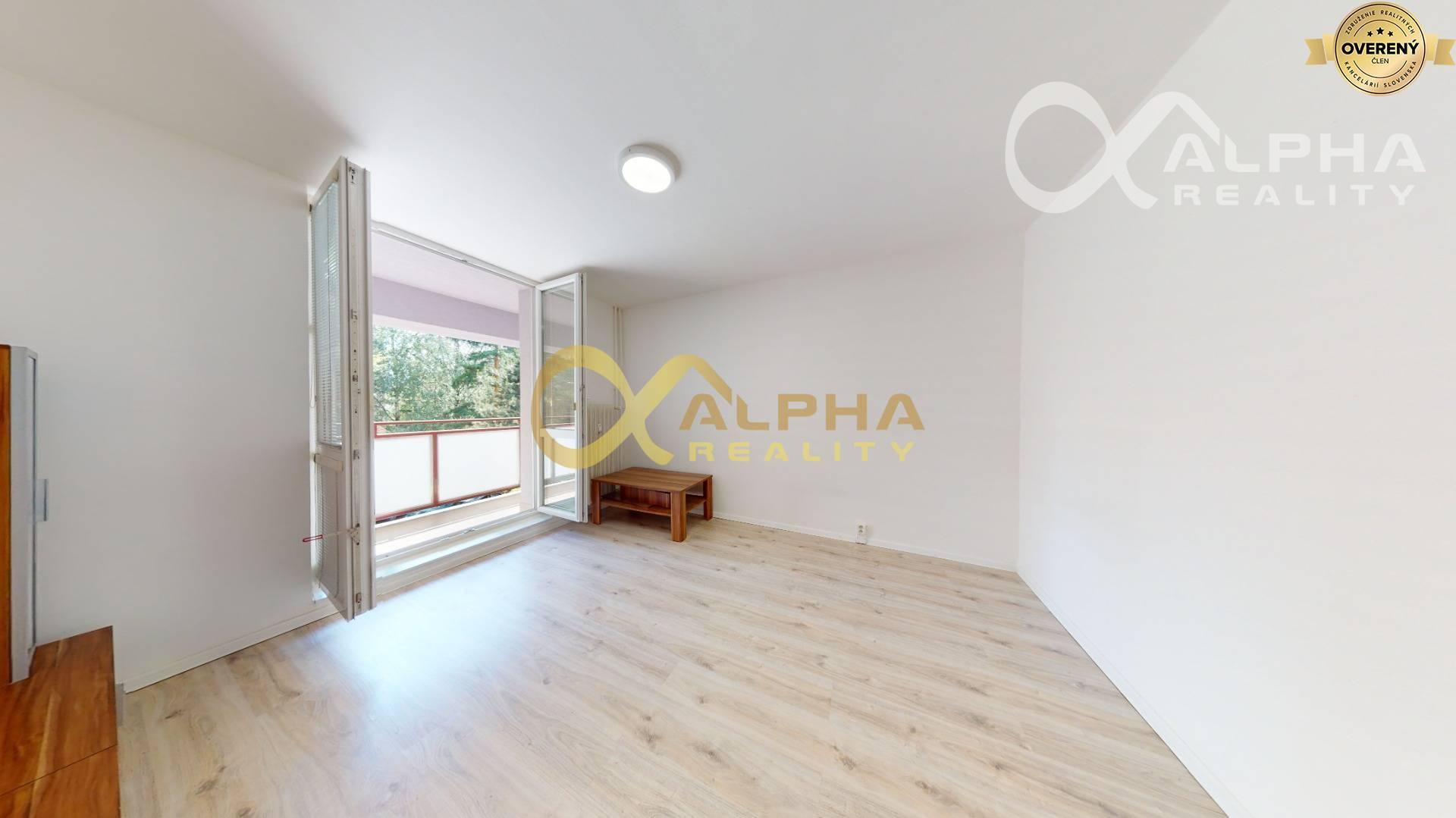 EXKLUZÍVNE 1 izbový byt s loggiou, sídlisko Tarča, Spišská Nová Ves