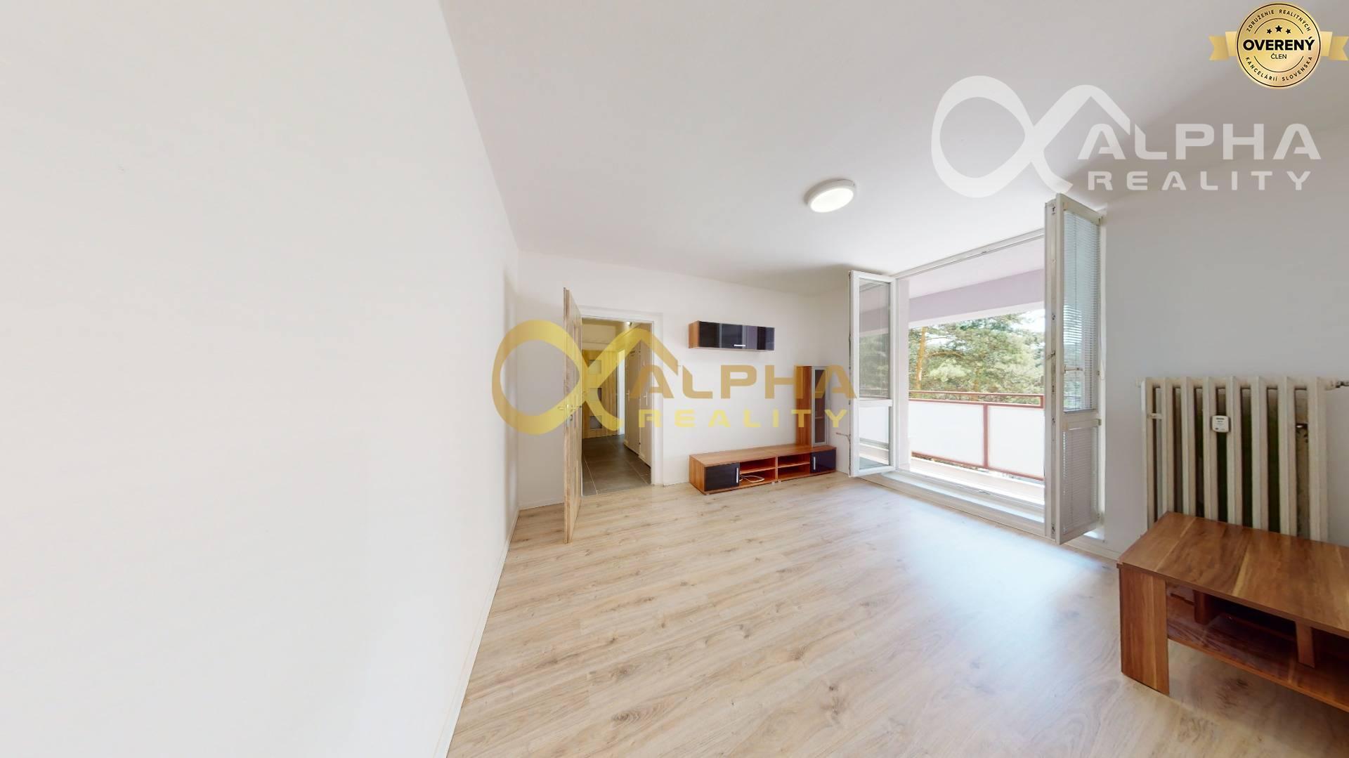 EXKLUZÍVNE 1 izbový byt s loggiou, sídlisko Tarča, Spišská Nová Ves