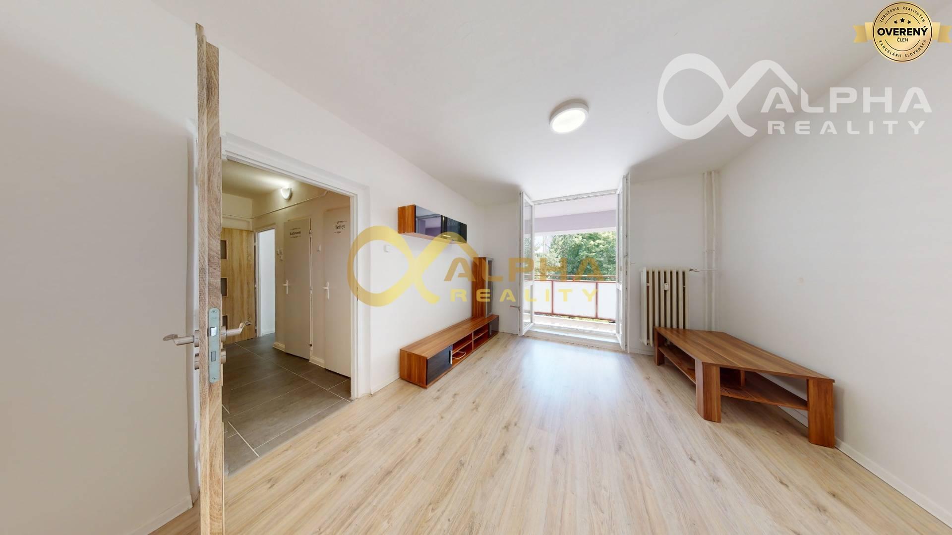 EXKLUZÍVNE 1 izbový byt s loggiou, sídlisko Tarča, Spišská Nová Ves