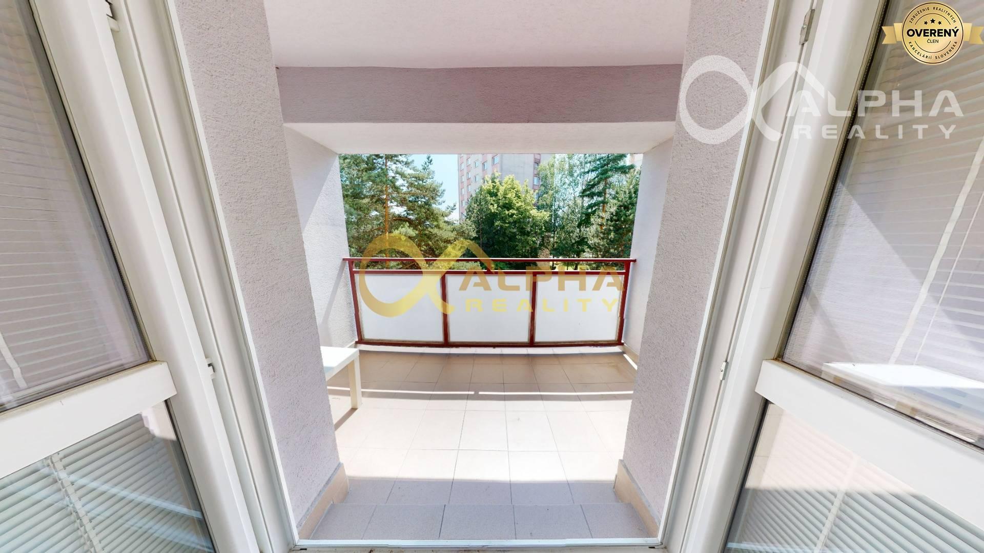 EXKLUZÍVNE 1 izbový byt s loggiou, sídlisko Tarča, Spišská Nová Ves