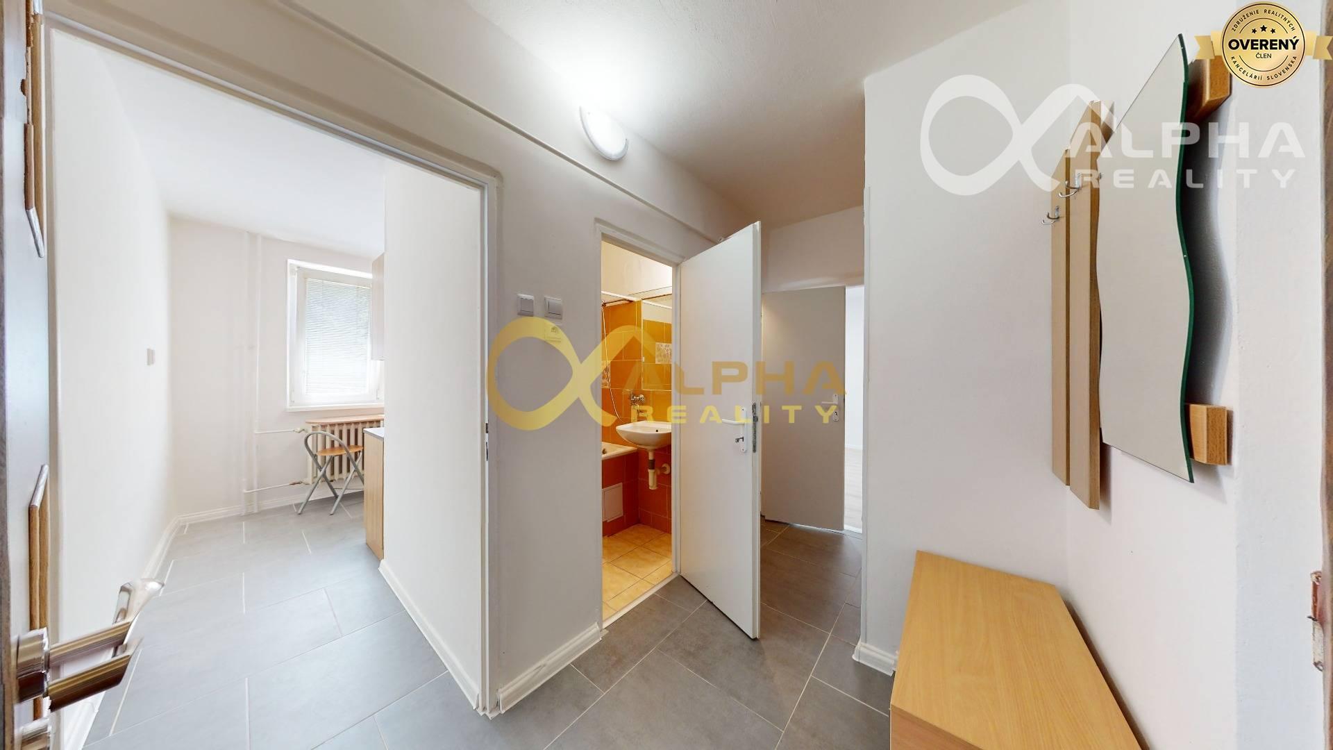 EXKLUZÍVNE 1 izbový byt s loggiou, sídlisko Tarča, Spišská Nová Ves