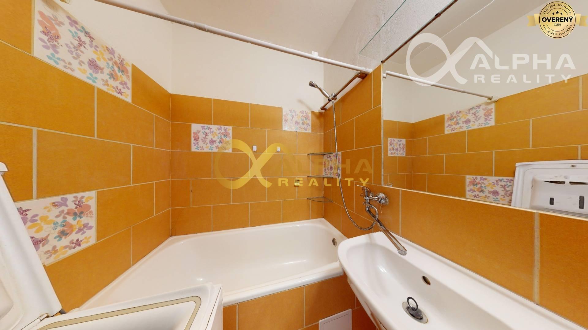 EXKLUZÍVNE 1 izbový byt s loggiou, sídlisko Tarča, Spišská Nová Ves