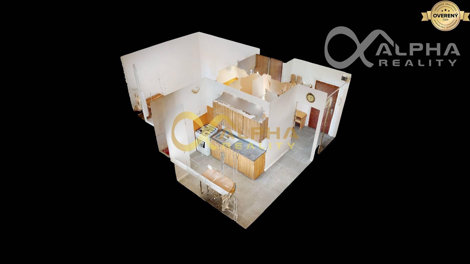 EXKLUZÍVNE 1 izbový byt s loggiou, sídlisko Tarča, Spišská Nová Ves