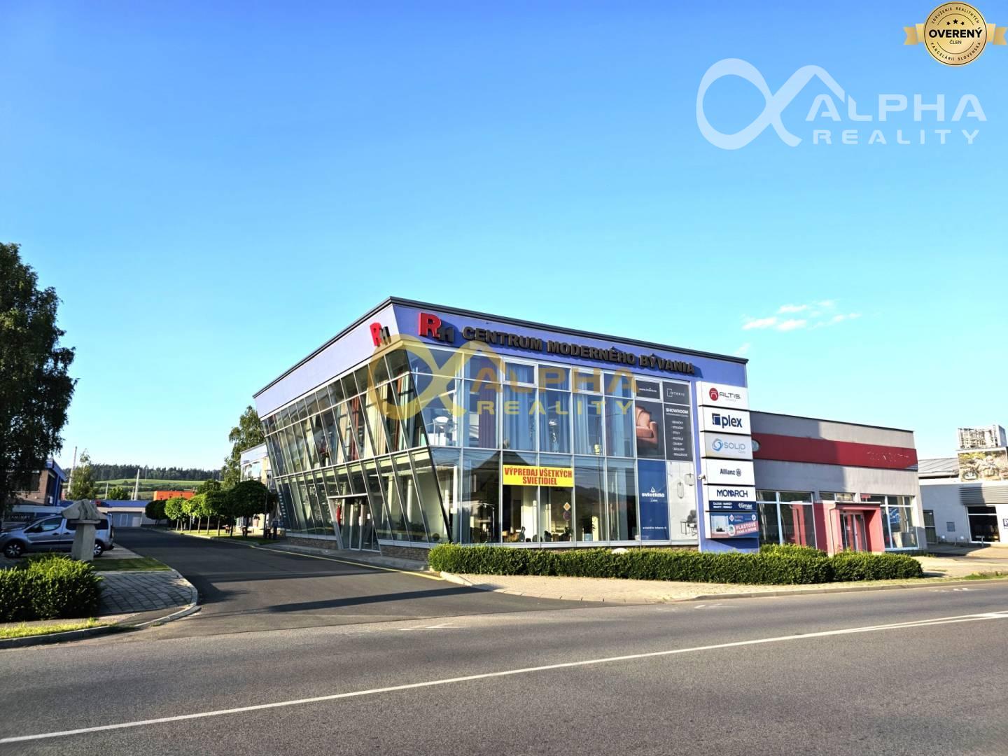 Prenájom obchodné priestory, 101 m2, Spišská Nová Ves