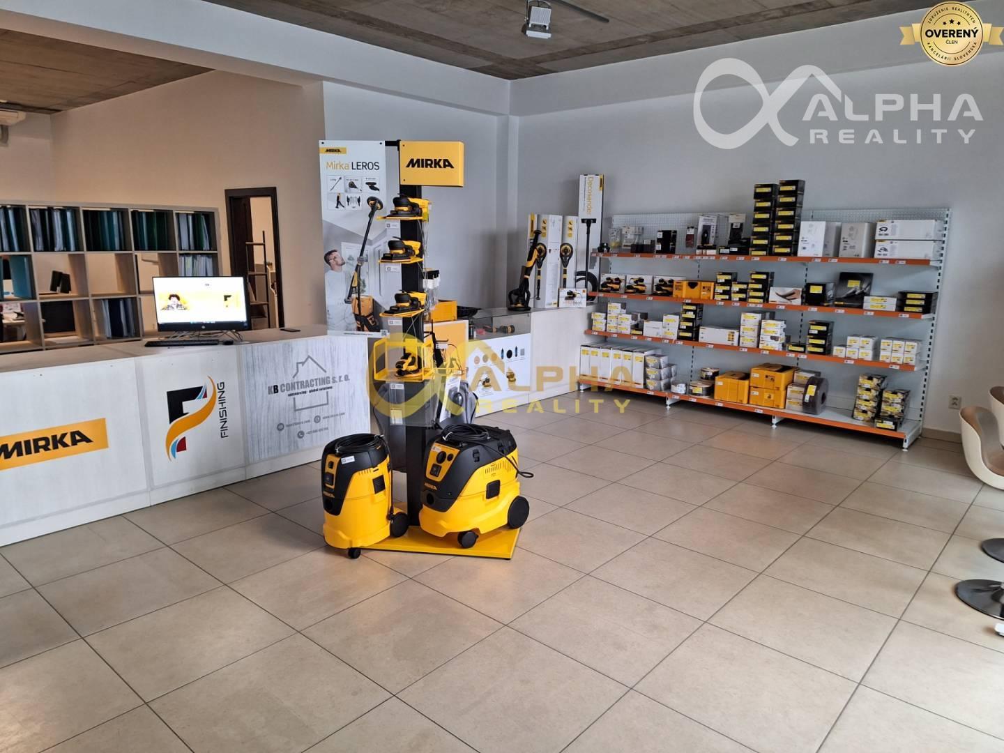 Prenájom obchodné priestory, 101 m2, Spišská Nová Ves