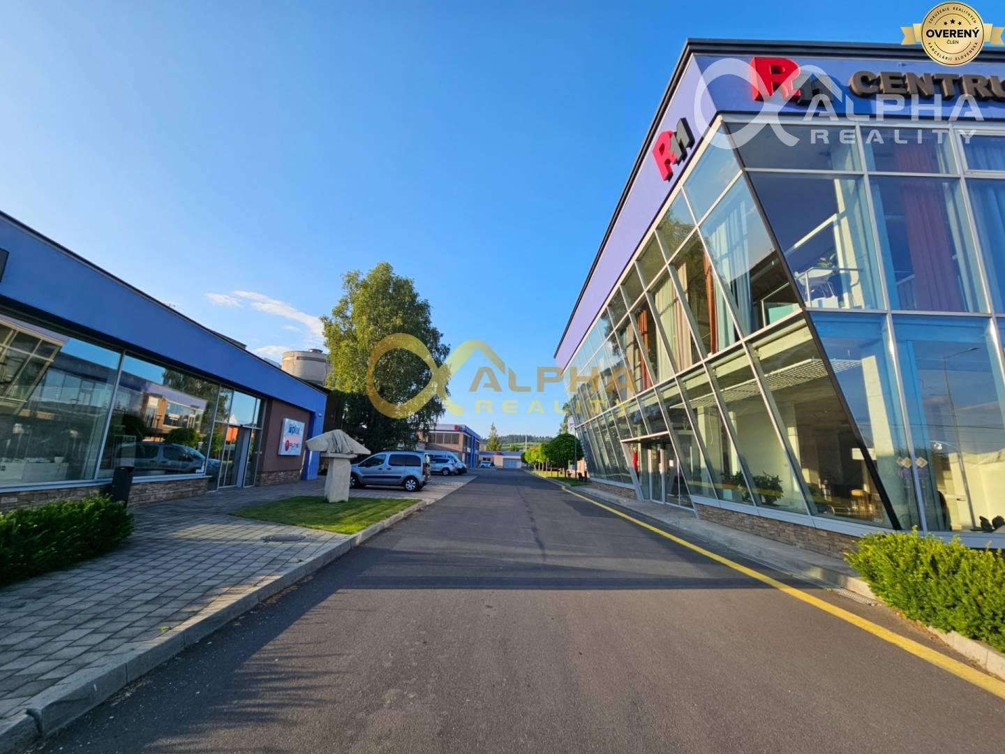 Prenájom obchodné priestory, 101 m2, Spišská Nová Ves