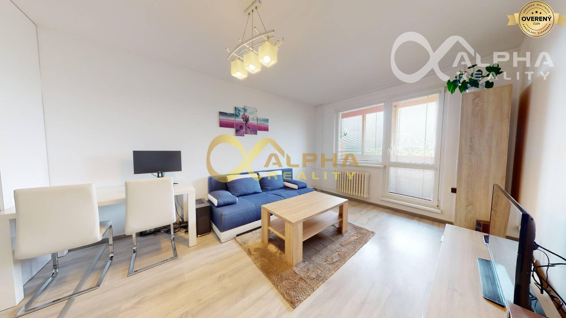 EXKLUZÍVNE 2 izbový byt s 2 loggiami, Spišská Nová Ves