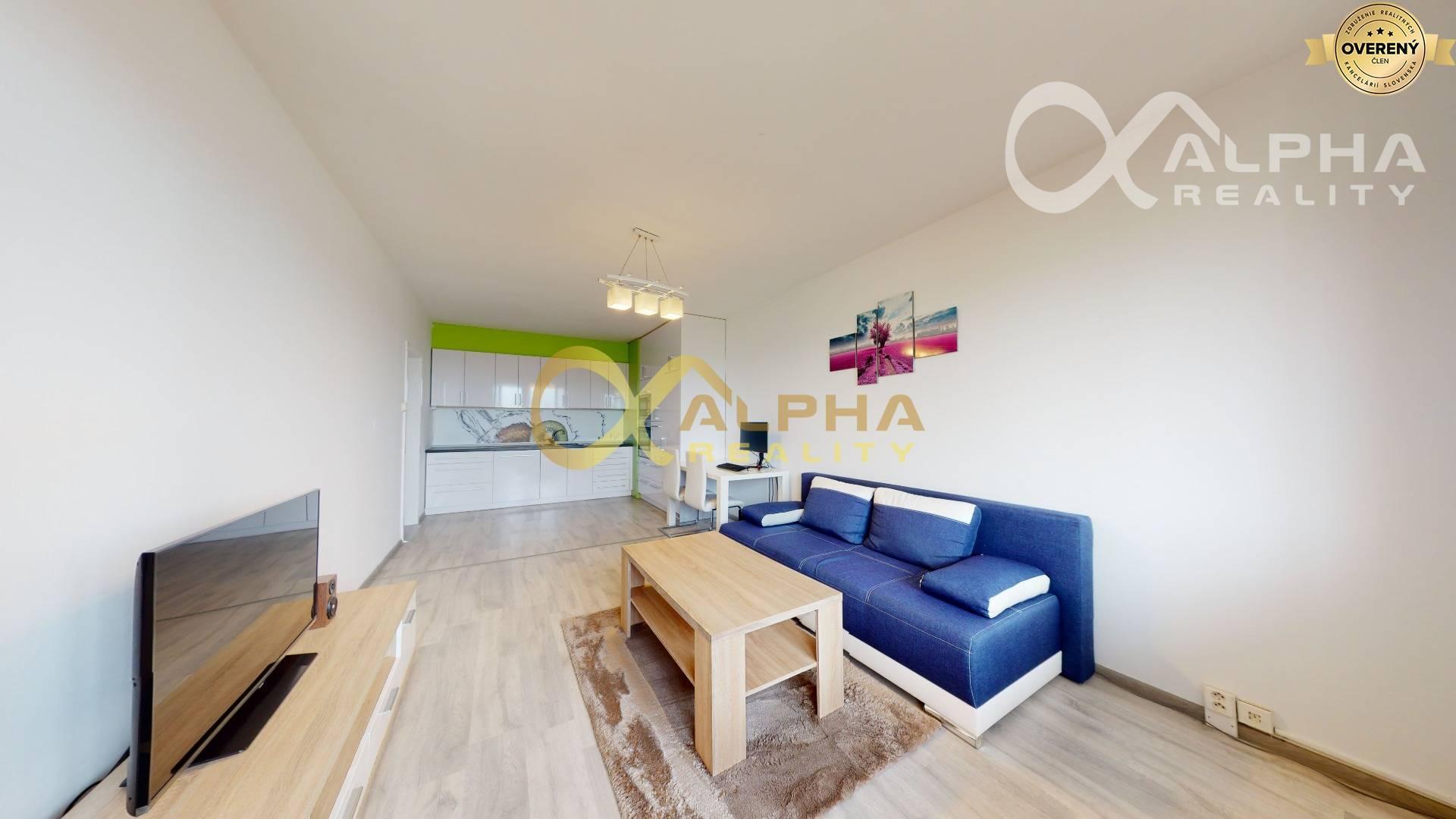 EXKLUZÍVNE 2 izbový byt s 2 loggiami, Spišská Nová Ves