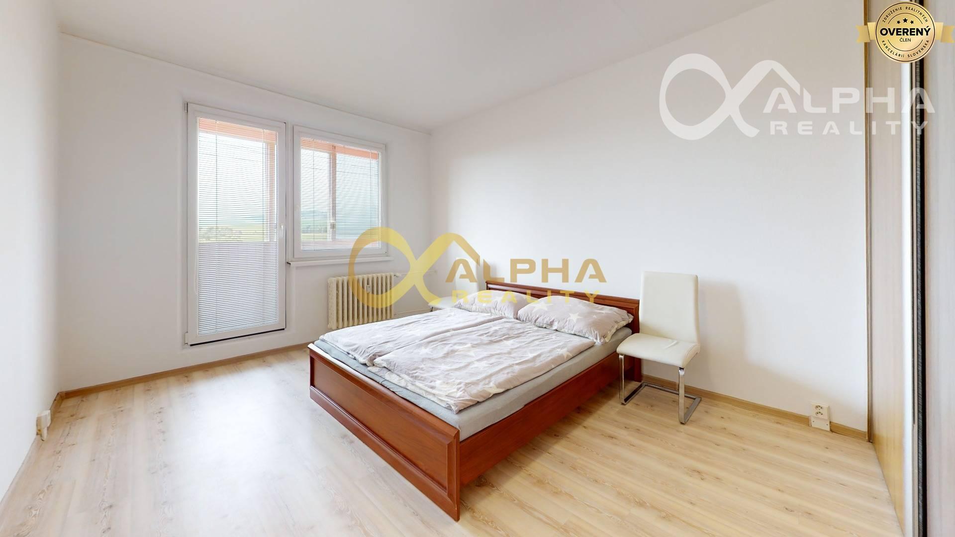 EXKLUZÍVNE 2 izbový byt s 2 loggiami, Spišská Nová Ves