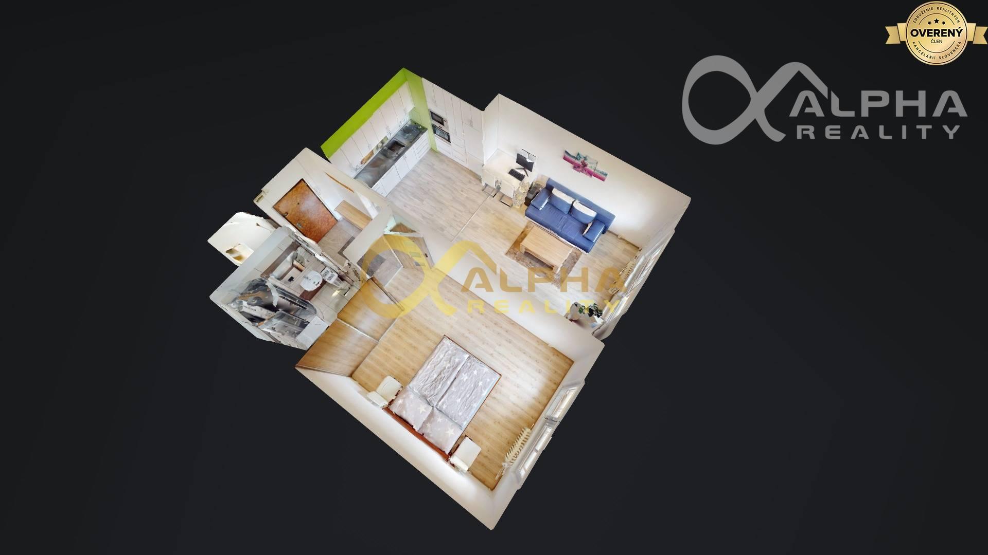 EXKLUZÍVNE 2 izbový byt s 2 loggiami, Spišská Nová Ves