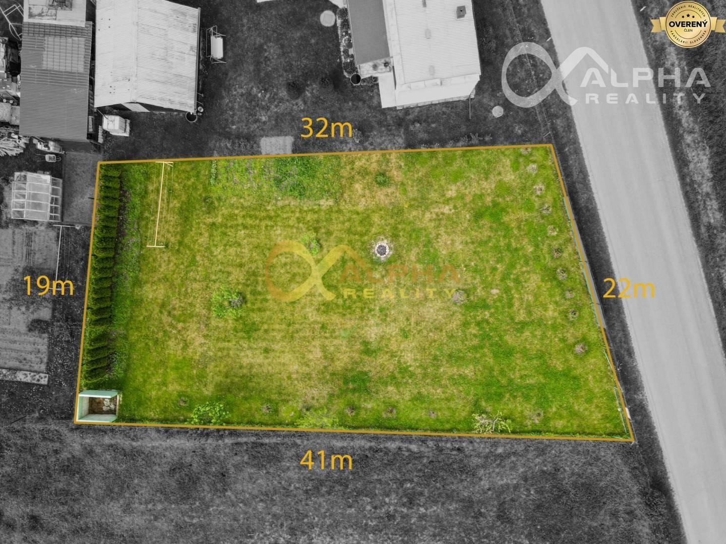 EXKLUZÍVNE pozemok na výstavbu rodinného domu, Spišské Tomášovce