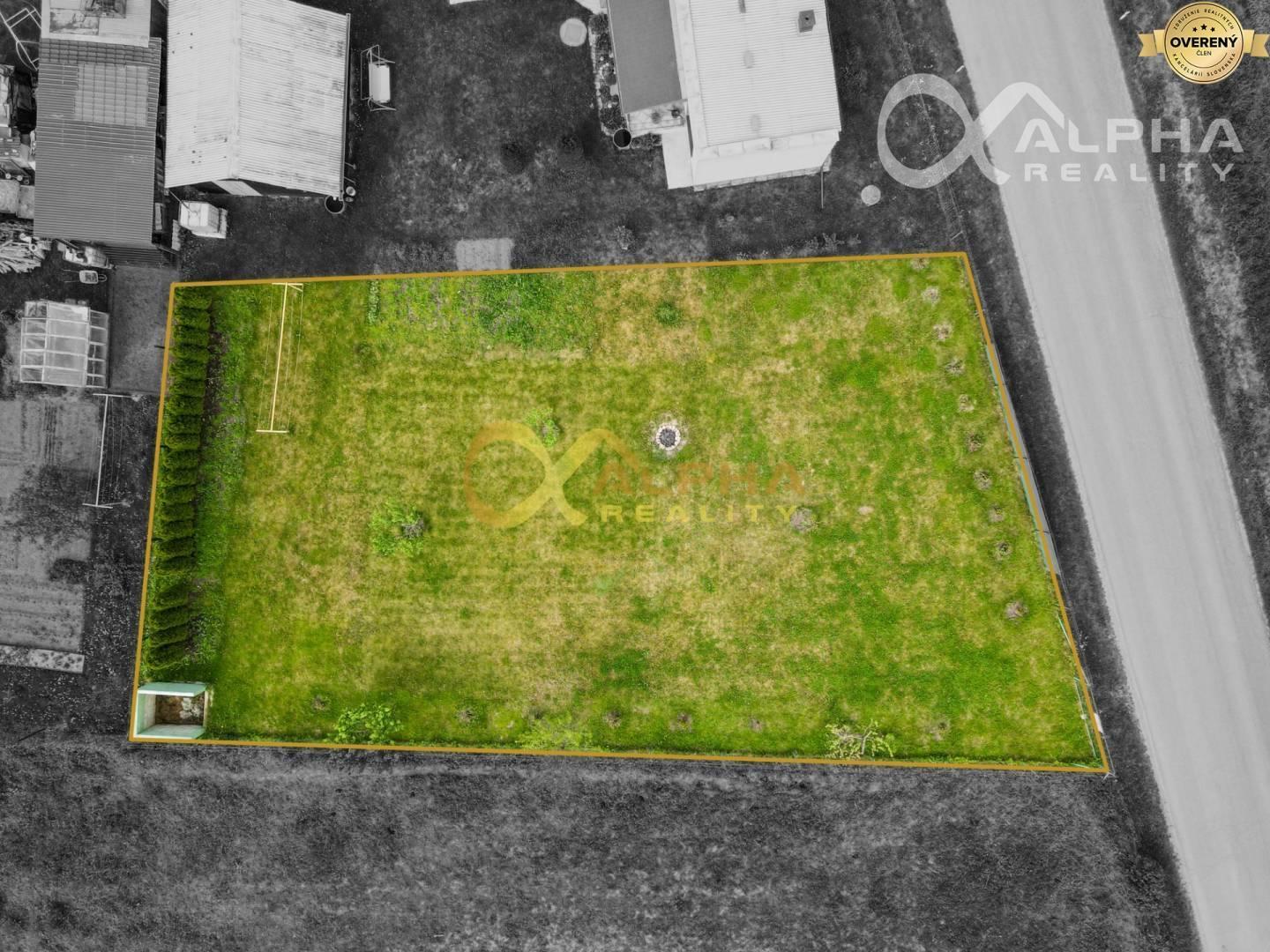 EXKLUZÍVNE pozemok na výstavbu rodinného domu, Spišské Tomášovce