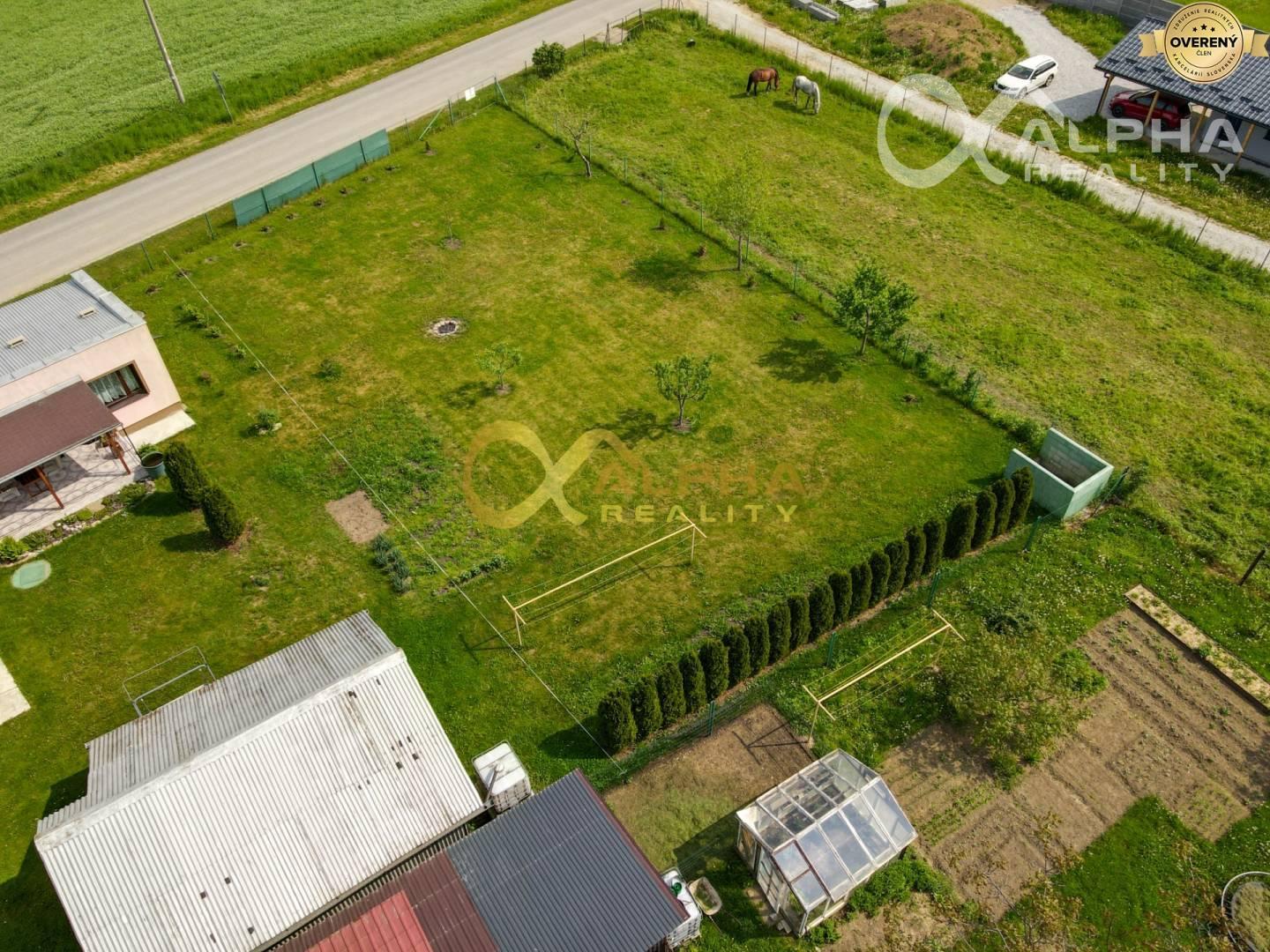 EXKLUZÍVNE pozemok na výstavbu rodinného domu, Spišské Tomášovce