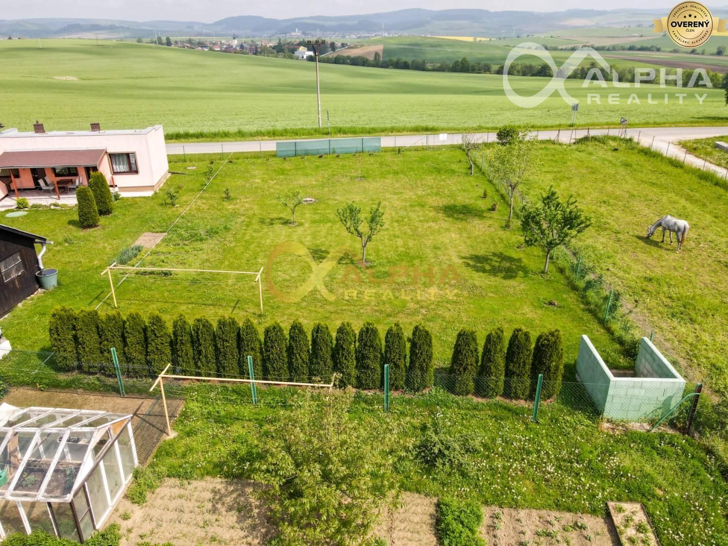 EXKLUZÍVNE pozemok na výstavbu rodinného domu, Spišské Tomášovce