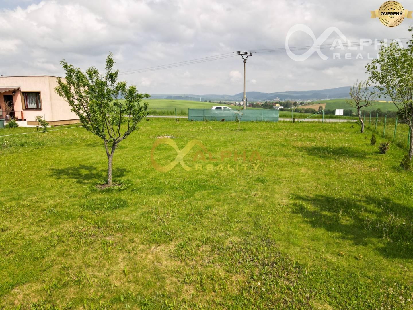 EXKLUZÍVNE pozemok na výstavbu rodinného domu, Spišské Tomášovce