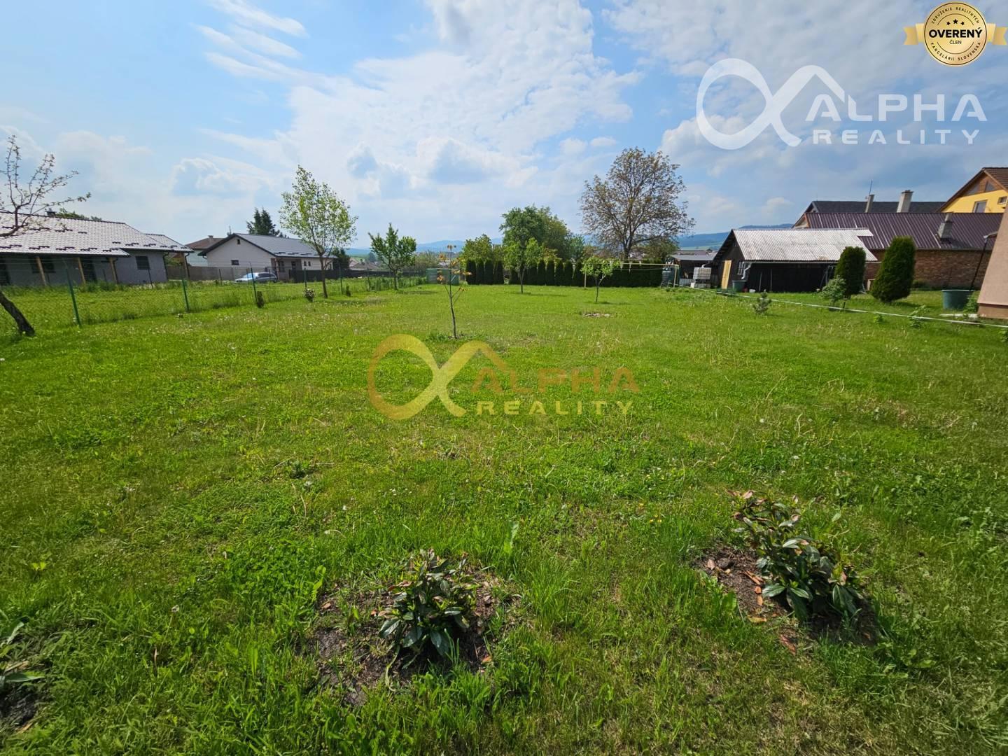 EXKLUZÍVNE pozemok na výstavbu rodinného domu, Spišské Tomášovce