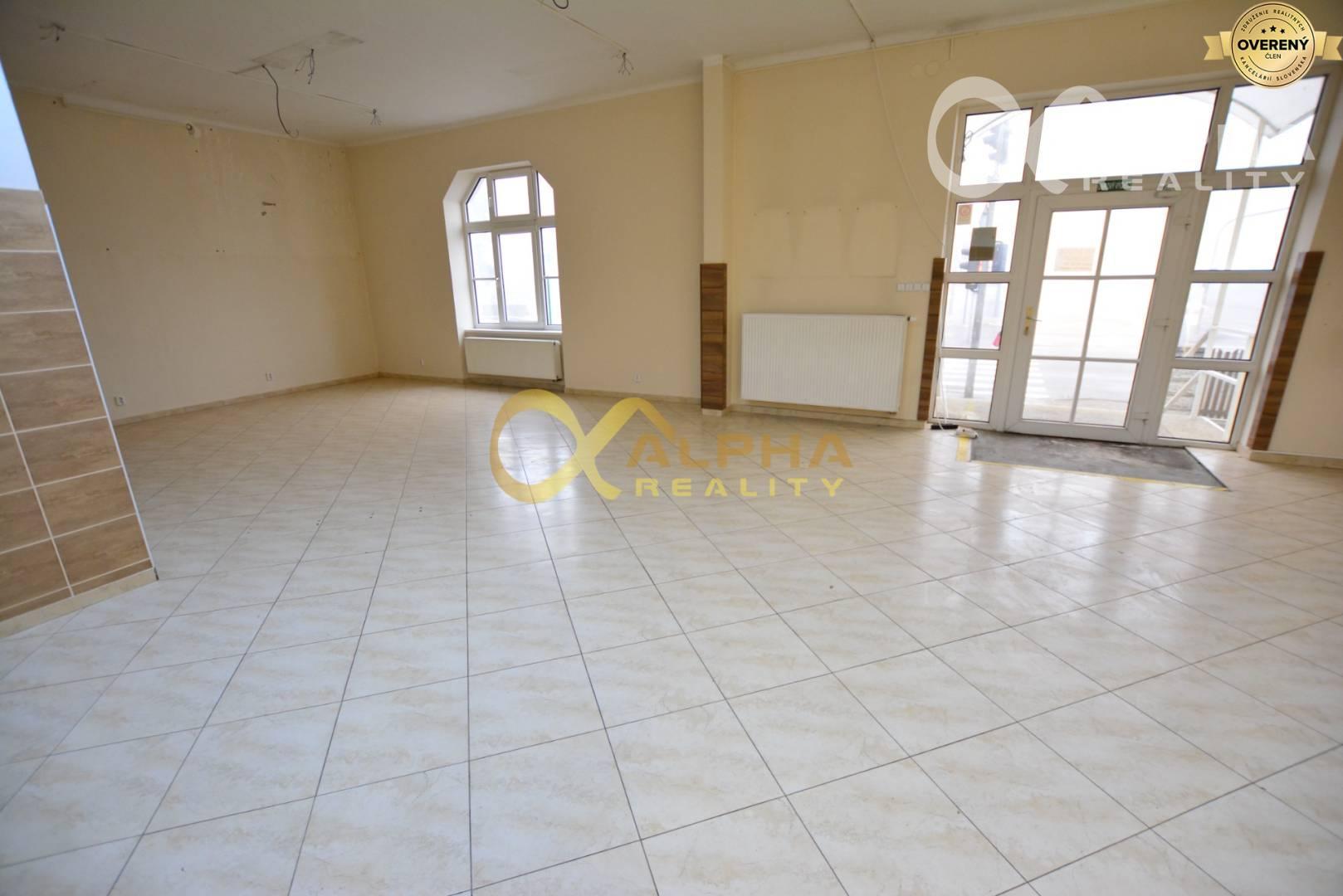 Prenájom obchodné priestory, Spišská Nová Ves