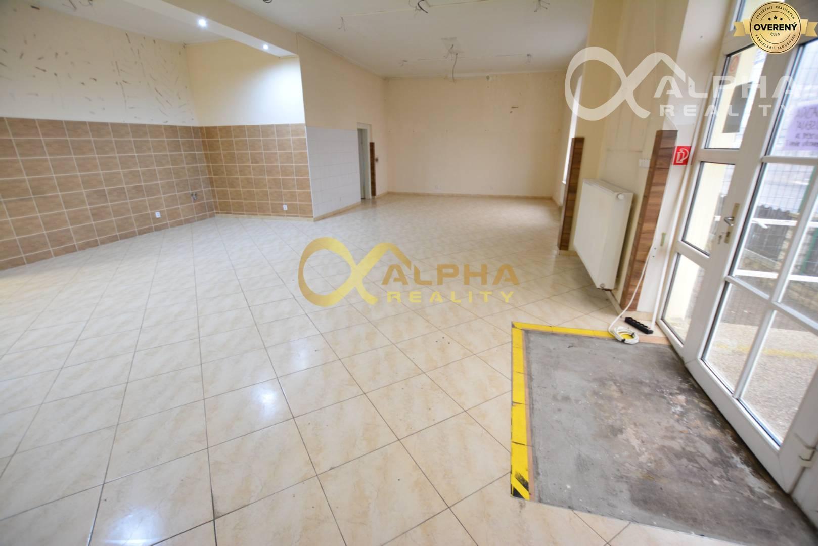 Prenájom obchodné priestory, Spišská Nová Ves