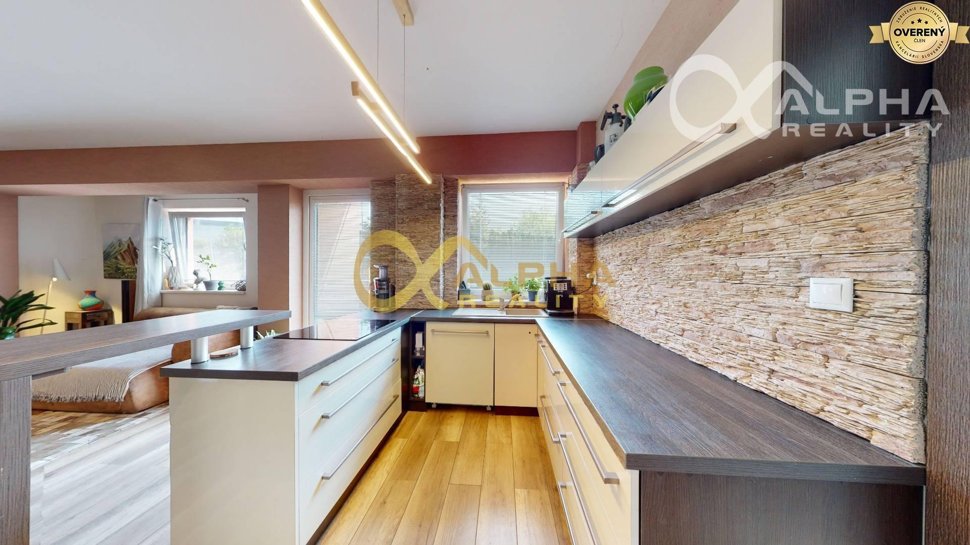 EXKLUZÍVNE 3 izbový byt s terasou, Spišská Nová Ves