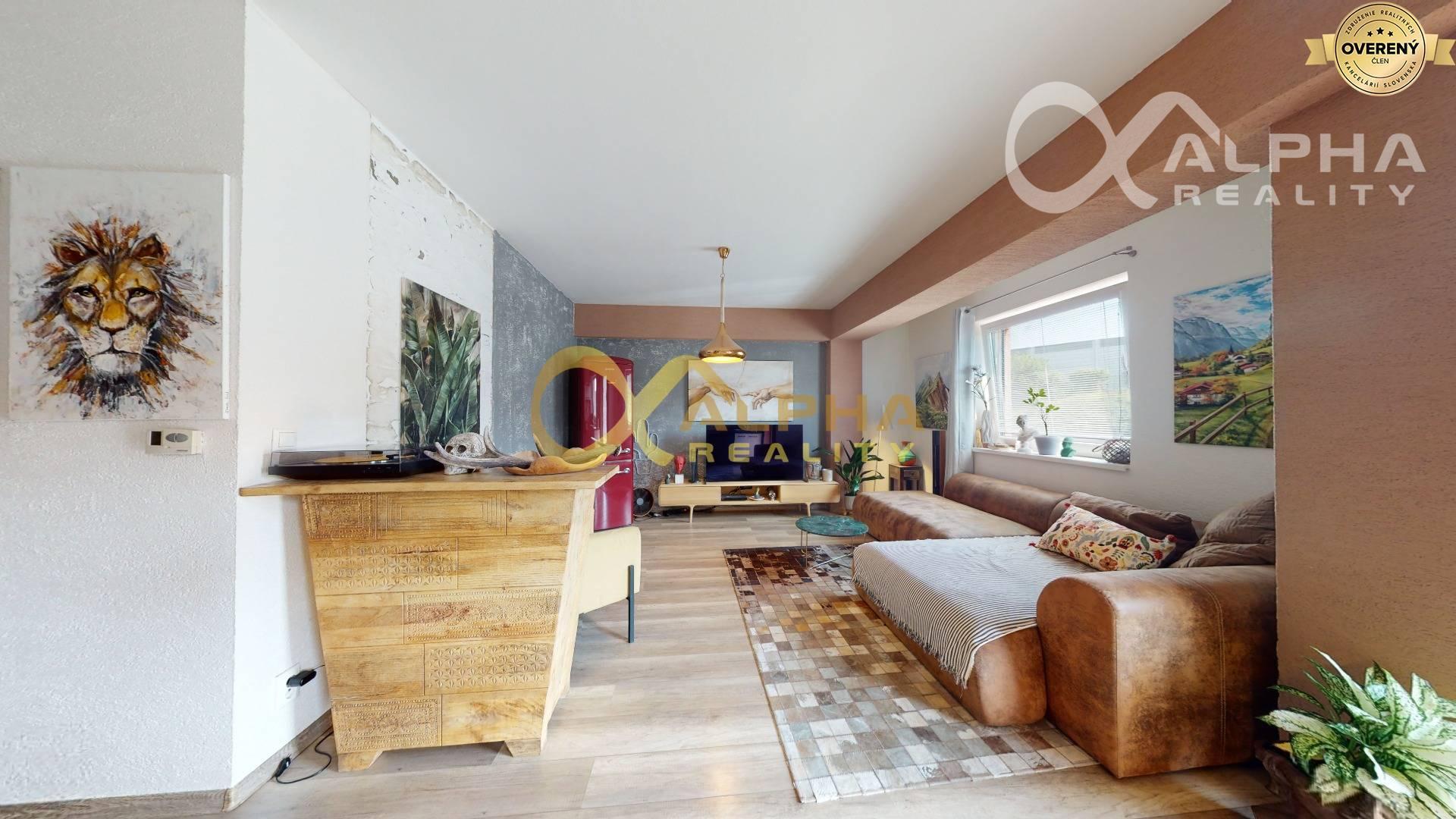 EXKLUZÍVNE 3 izbový byt s terasou, Spišská Nová Ves