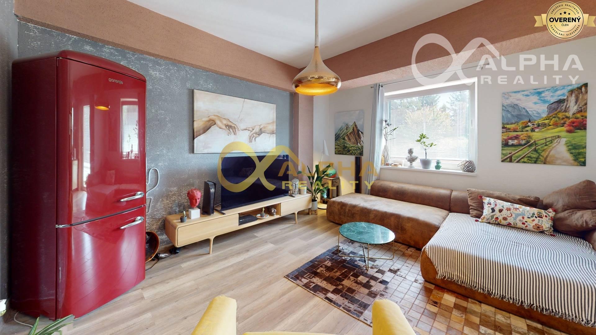 EXKLUZÍVNE 3 izbový byt s terasou, Spišská Nová Ves