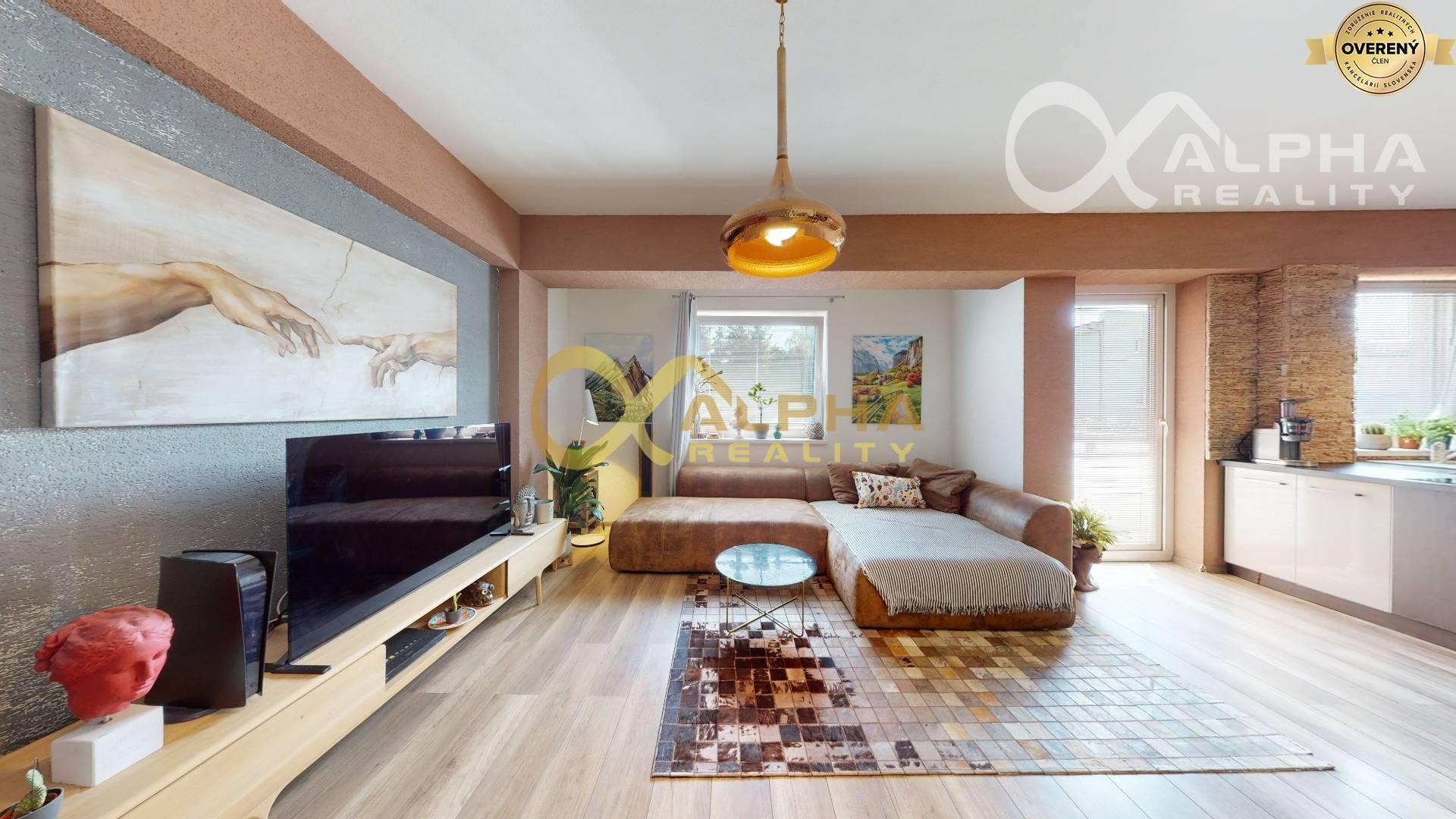 EXKLUZÍVNE 3 izbový byt s terasou, Spišská Nová Ves