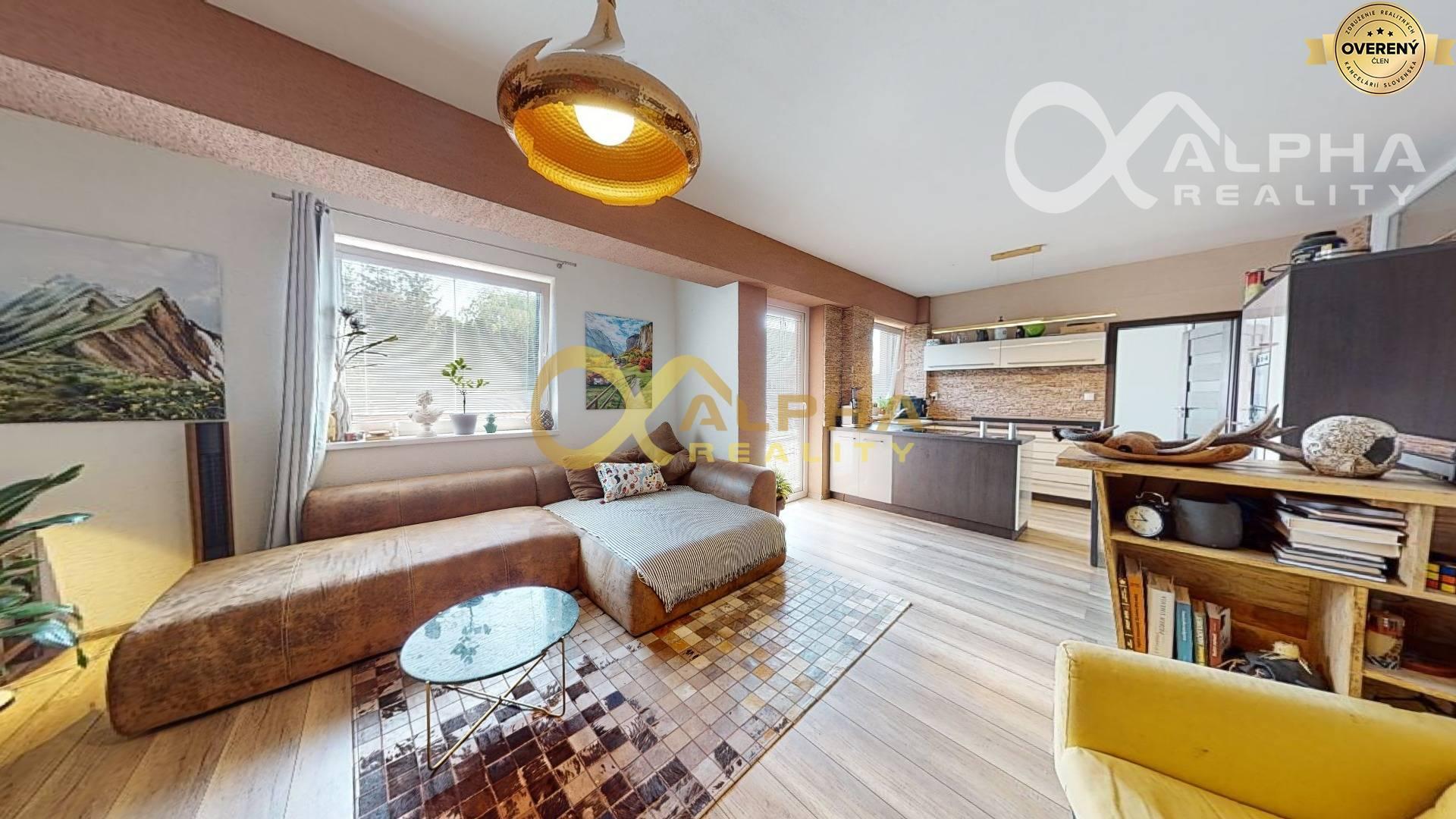 EXKLUZÍVNE 3 izbový byt s terasou, Spišská Nová Ves