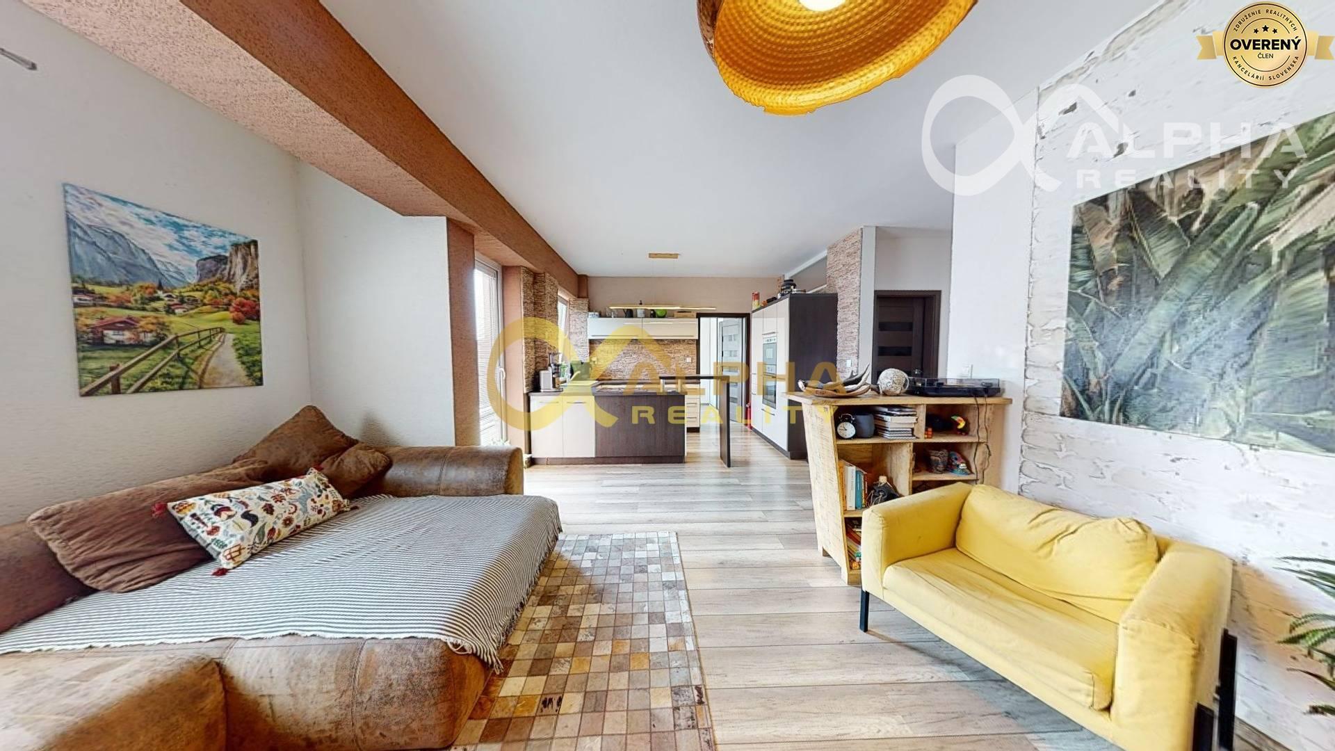 EXKLUZÍVNE 3 izbový byt s terasou, Spišská Nová Ves