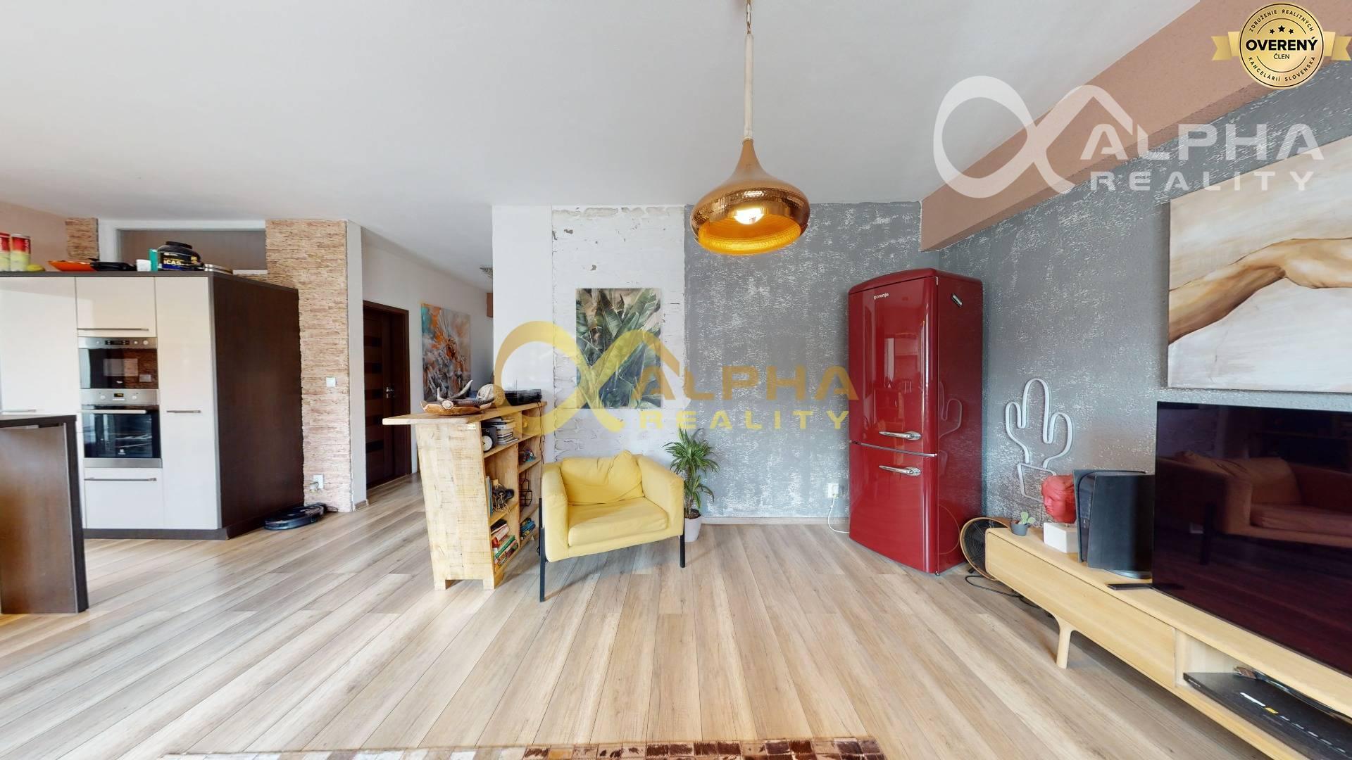 EXKLUZÍVNE 3 izbový byt s terasou, Spišská Nová Ves