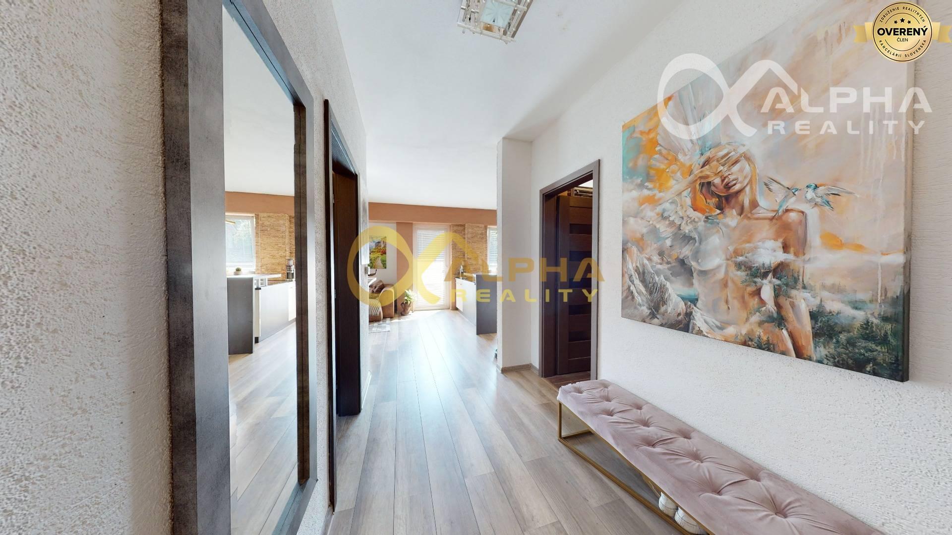 EXKLUZÍVNE 3 izbový byt s terasou, Spišská Nová Ves