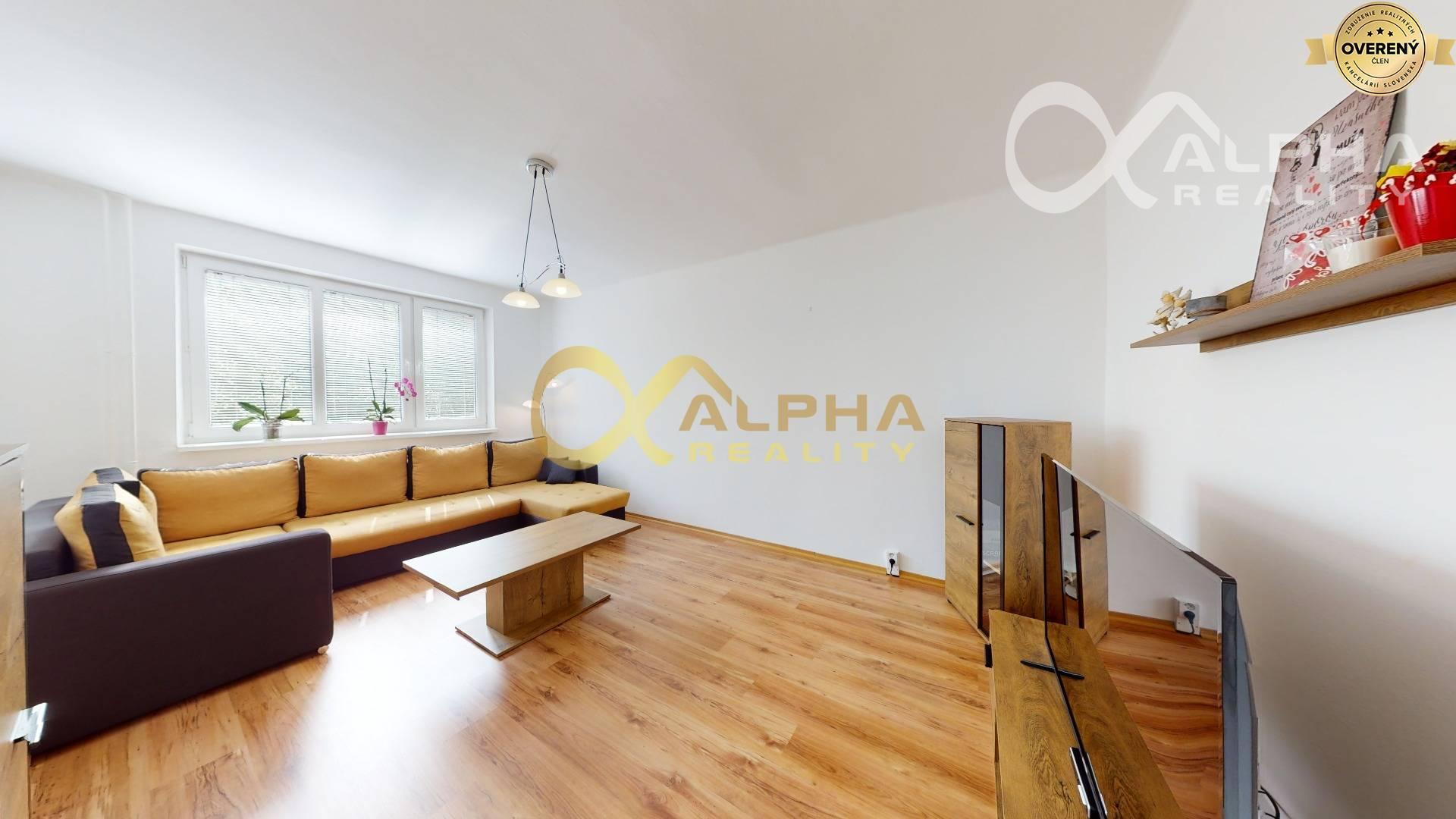 EXKLUZÍVNE 2 izbový byt s loggiou, sídlisko Tarča, Spišská Nová Ves