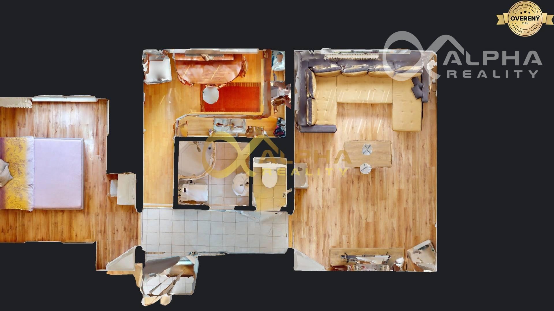 EXKLUZÍVNE 2 izbový byt s loggiou, sídlisko Tarča, Spišská Nová Ves