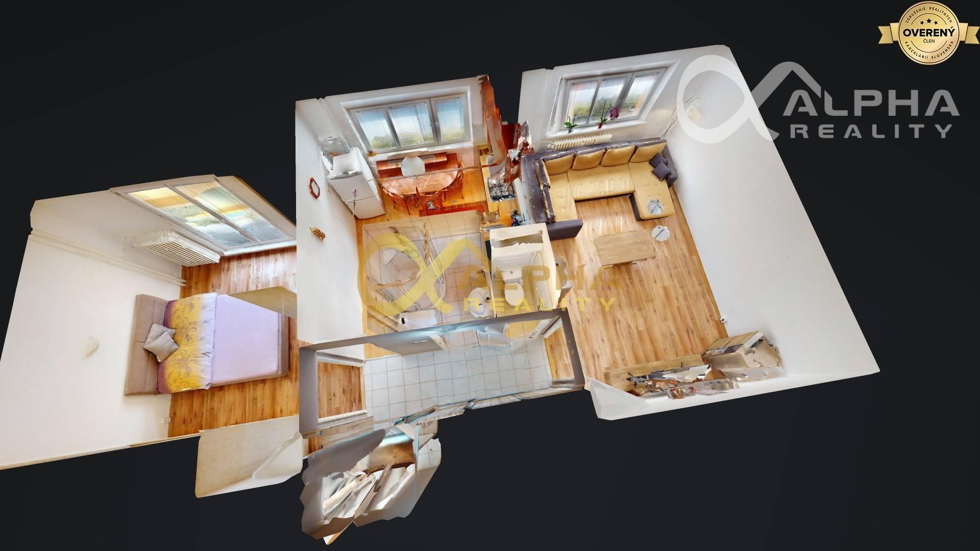 EXKLUZÍVNE 2 izbový byt s loggiou, sídlisko Tarča, Spišská Nová Ves