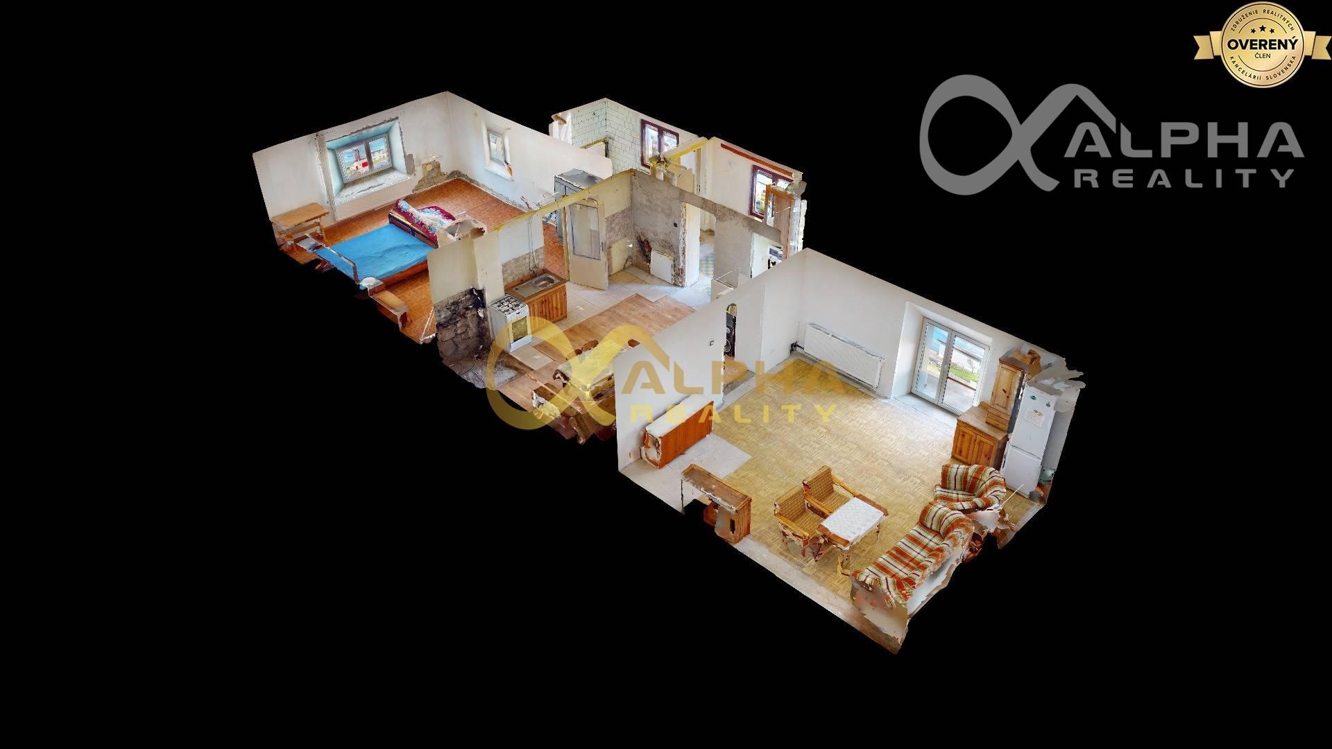 EXKLUZÍVNE rodinný dom, Kaľava, okres Spišská Nová Ves