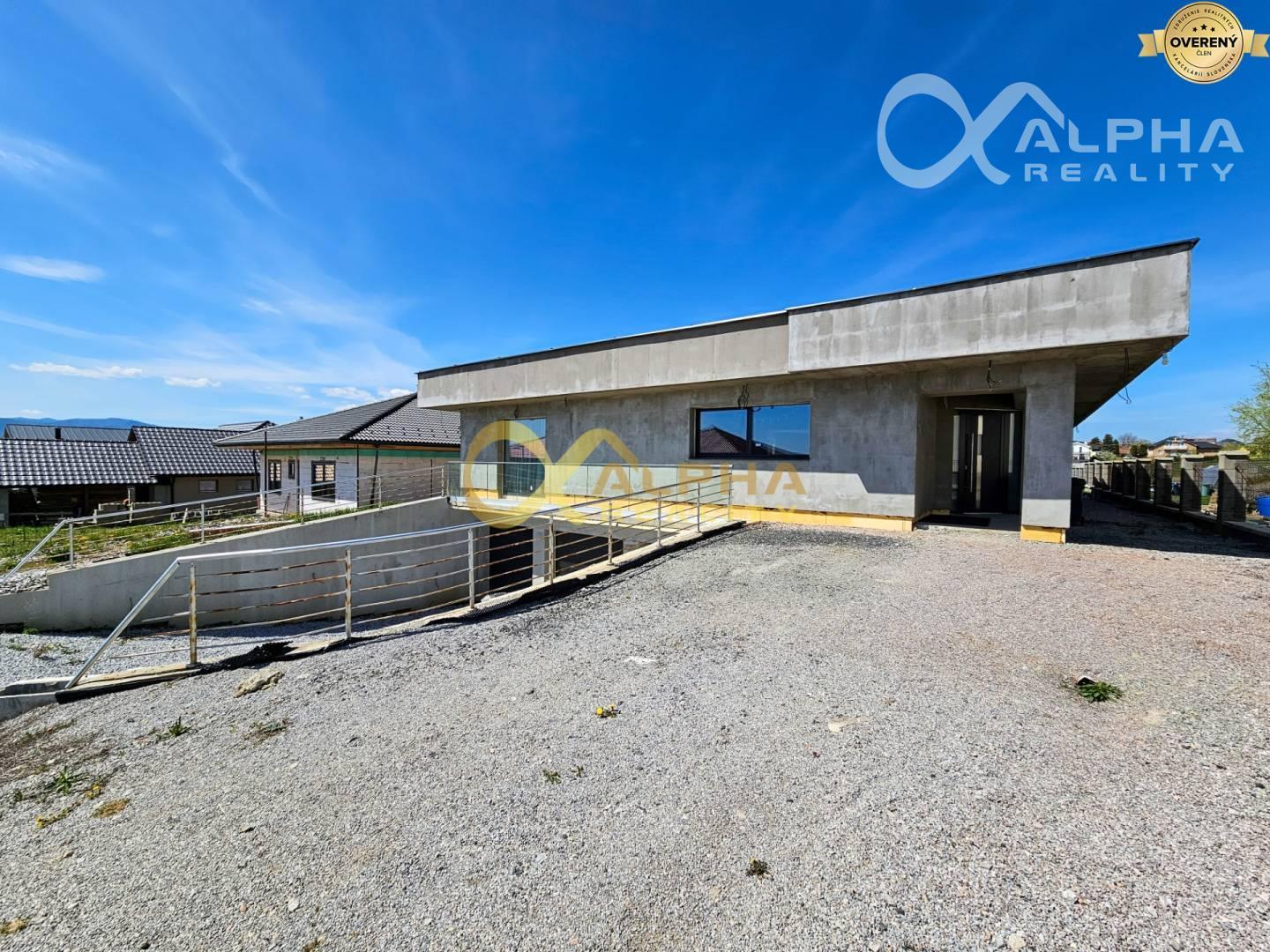 Novostavba, rodinný dom, Obec Spišský Štvrtok, okres Levoča 