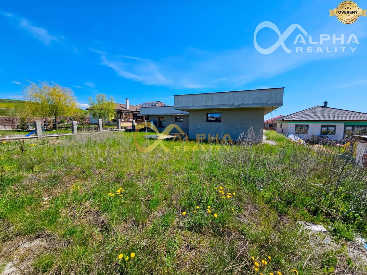 Novostavba, rodinný dom, Obec Spišský Štvrtok, okres Levoča 