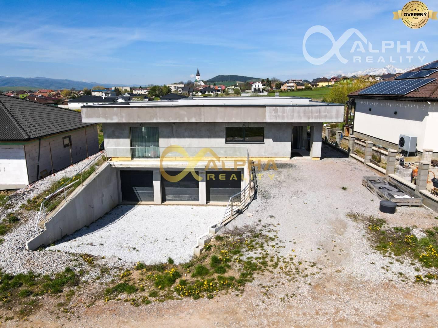 Novostavba, rodinný dom, Obec Spišský Štvrtok, okres Levoča 