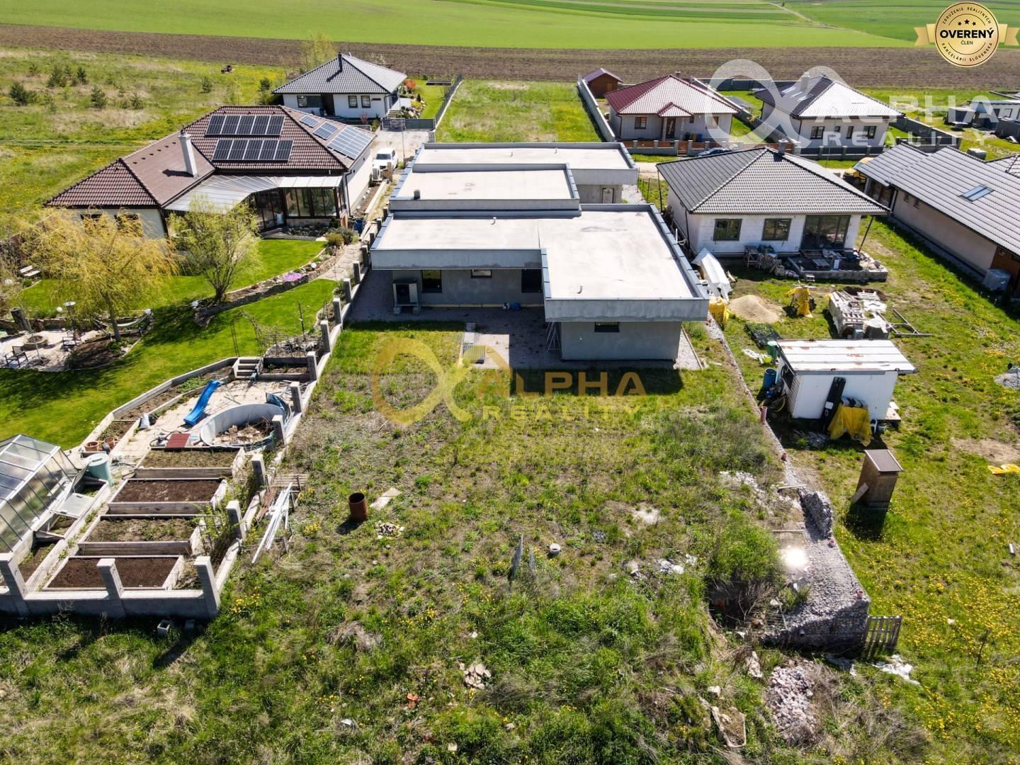 Novostavba, rodinný dom, Obec Spišský Štvrtok, okres Levoča 