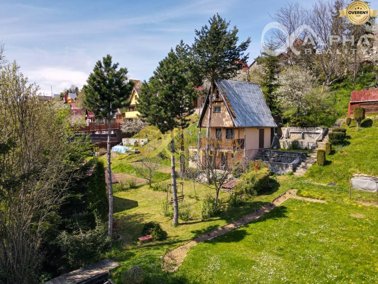 Exkluzívne záhradná chata Červený jarok, Spišská Nová Ves