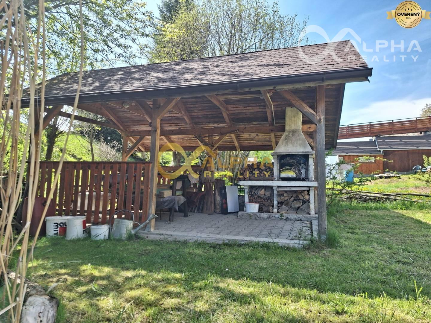 Exkluzívne záhradná chata Červený jarok, Spišská Nová Ves