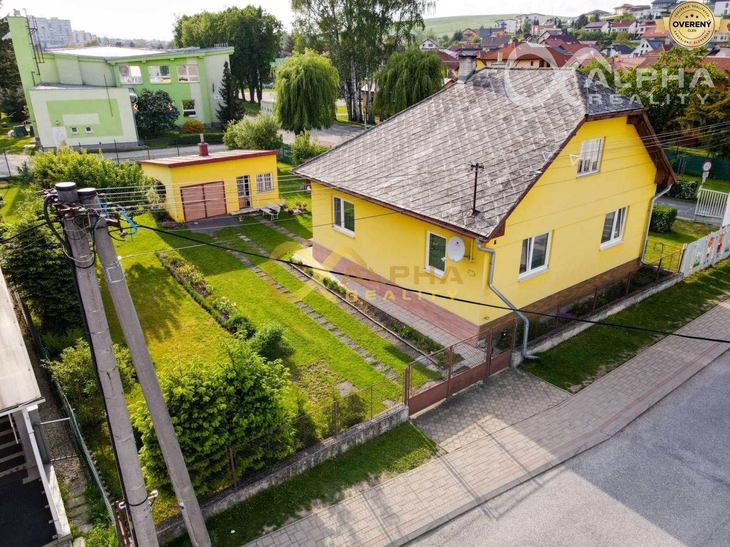 EXKLUZÍVNE Rodinný dom, obec Smižany, okres Spišská Nová Ves