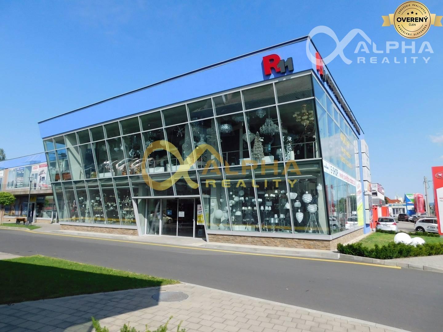 Exkluzívne obchodné priestory, 280 m2, Spišská Nová Ves